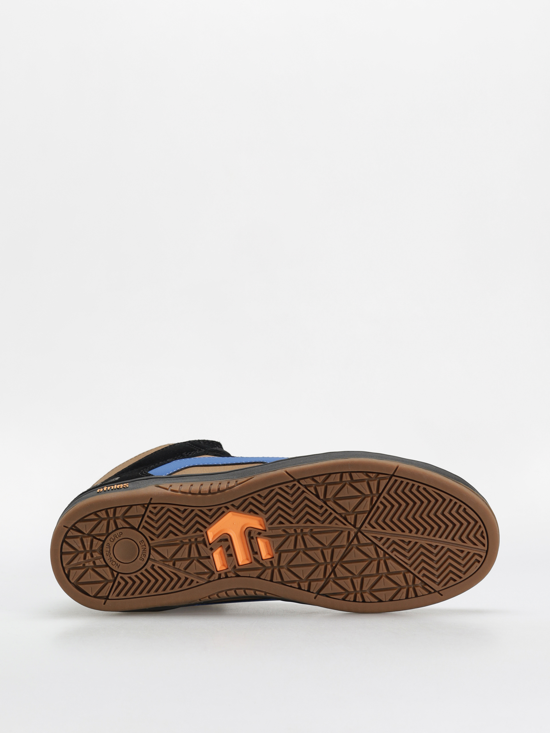 Topánky Etnies Mc Rap Hi (black/brown)