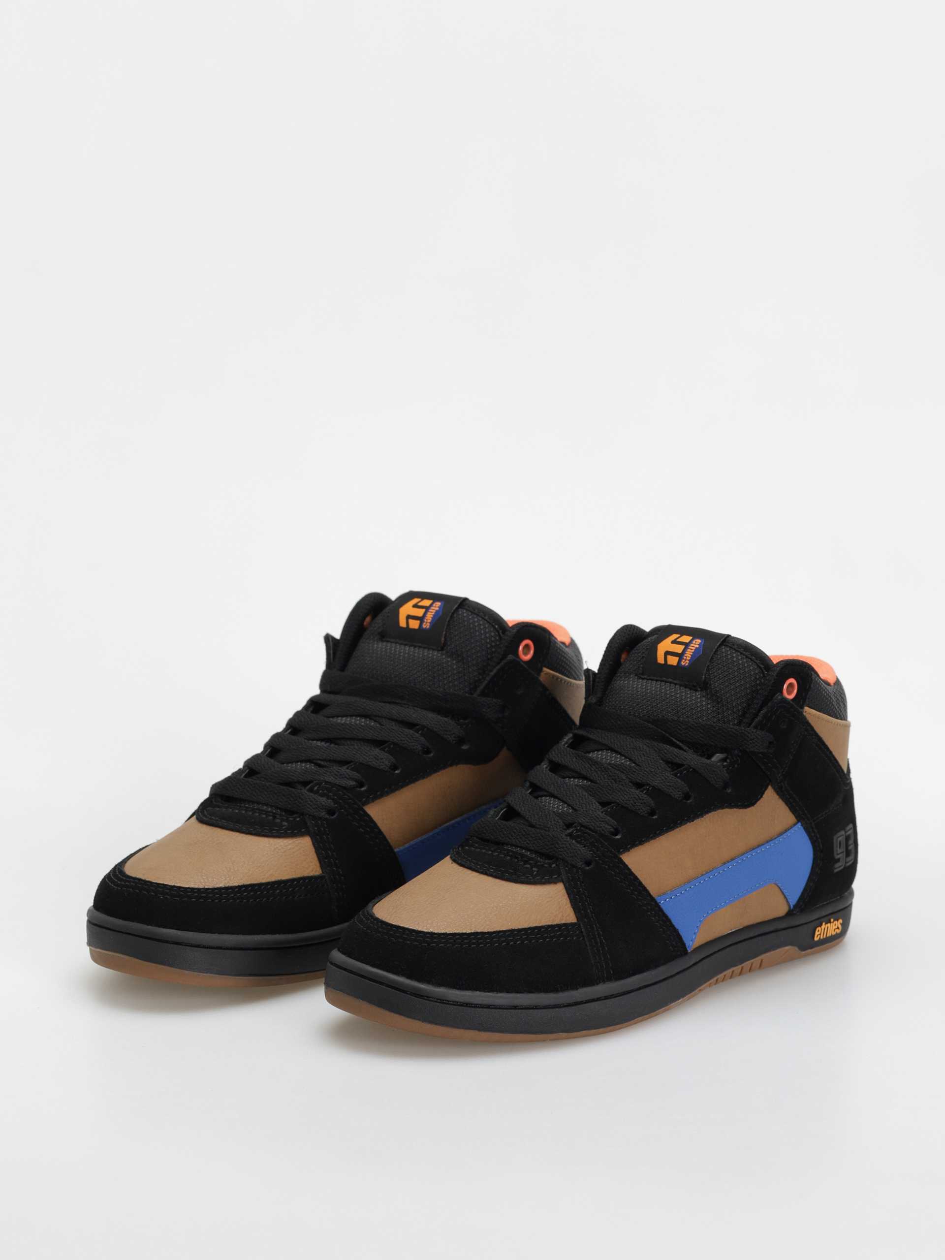 Topánky Etnies Mc Rap Hi (black/brown)