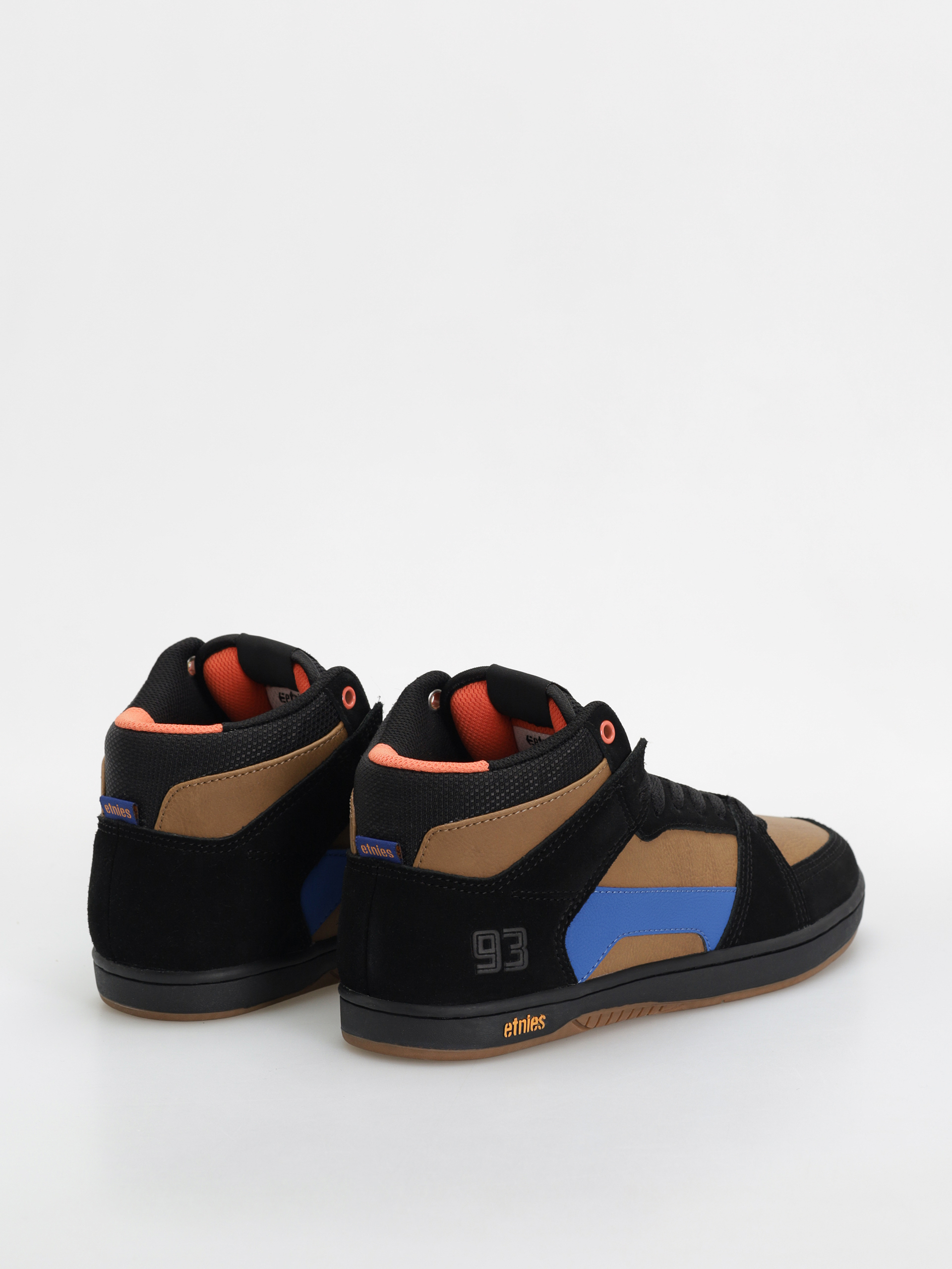 Topánky Etnies Mc Rap Hi (black/brown)