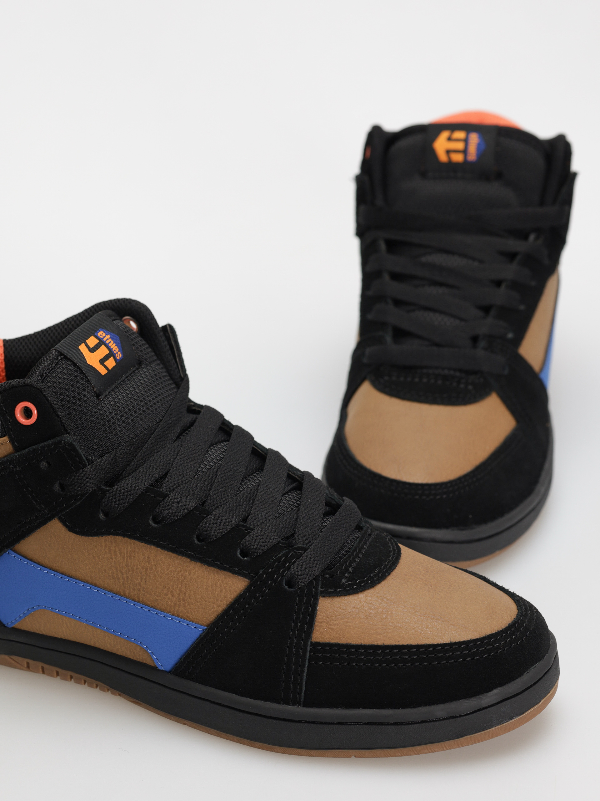 Topánky Etnies Mc Rap Hi (black/brown)