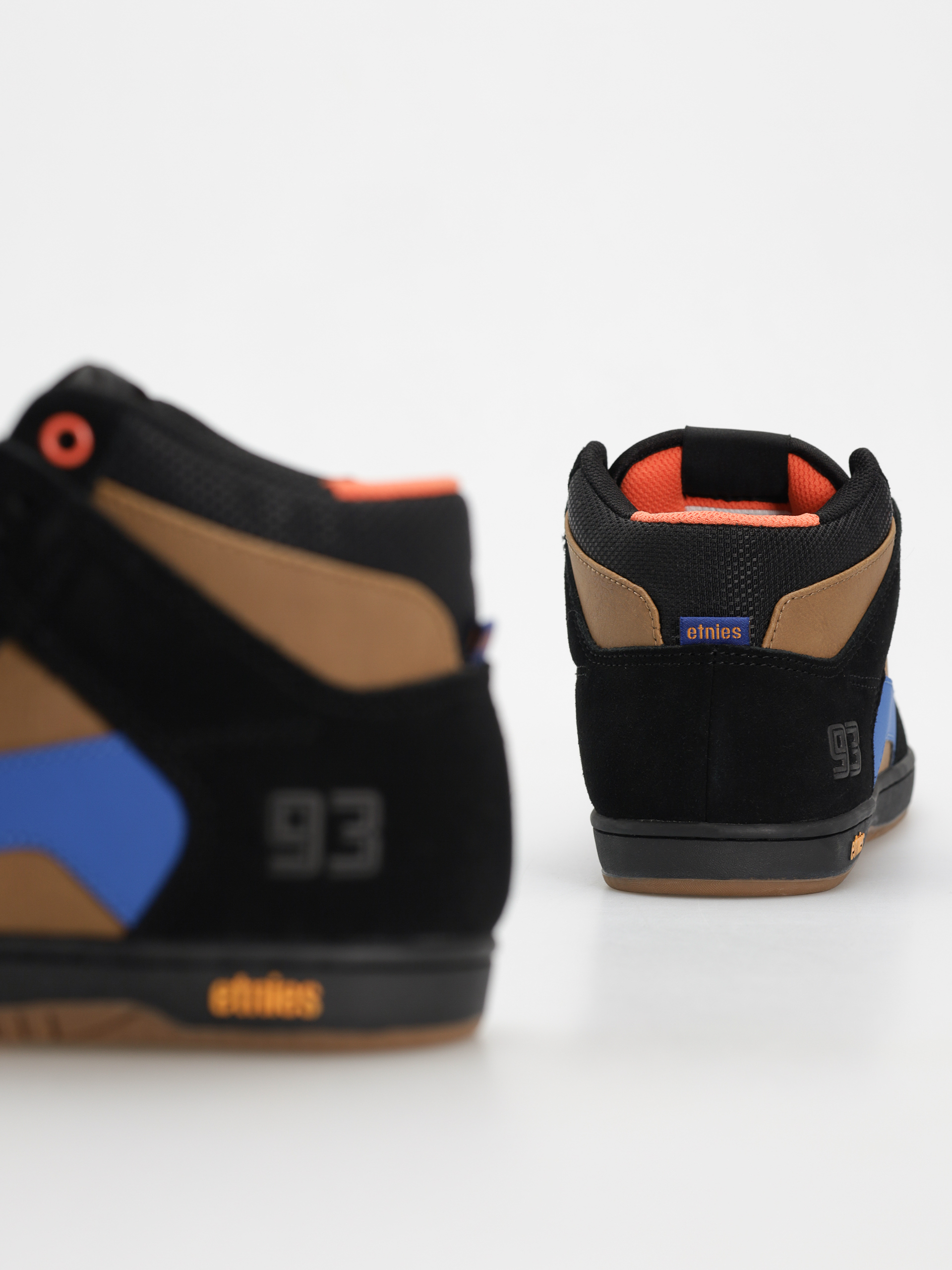 Topánky Etnies Mc Rap Hi (black/brown)