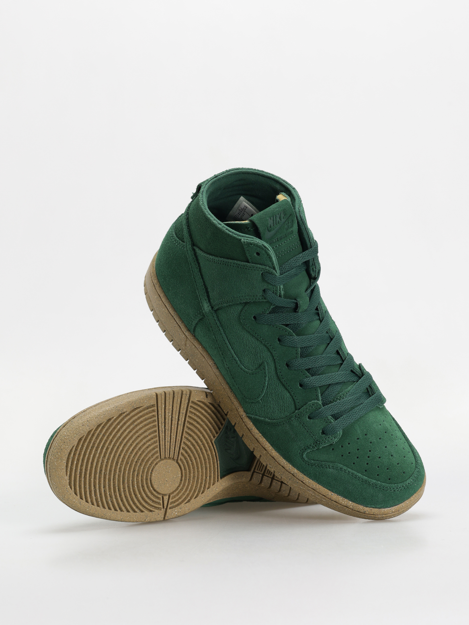 Topánky Nike SB Dunk High Pro Decon (gorge green/gorge green black)