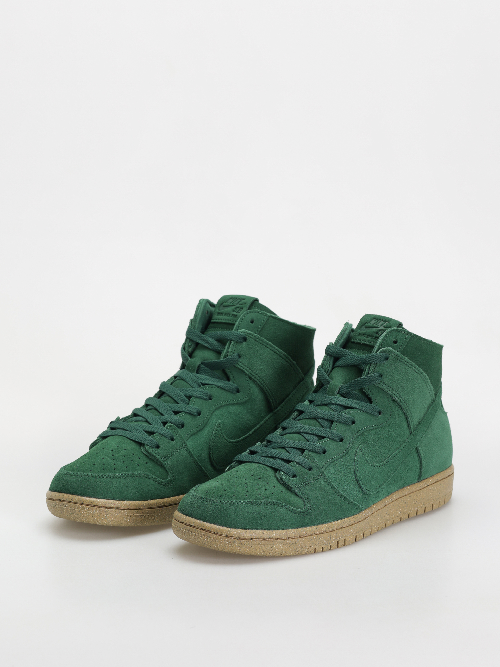 Topánky Nike SB Dunk High Pro Decon (gorge green/gorge green black)