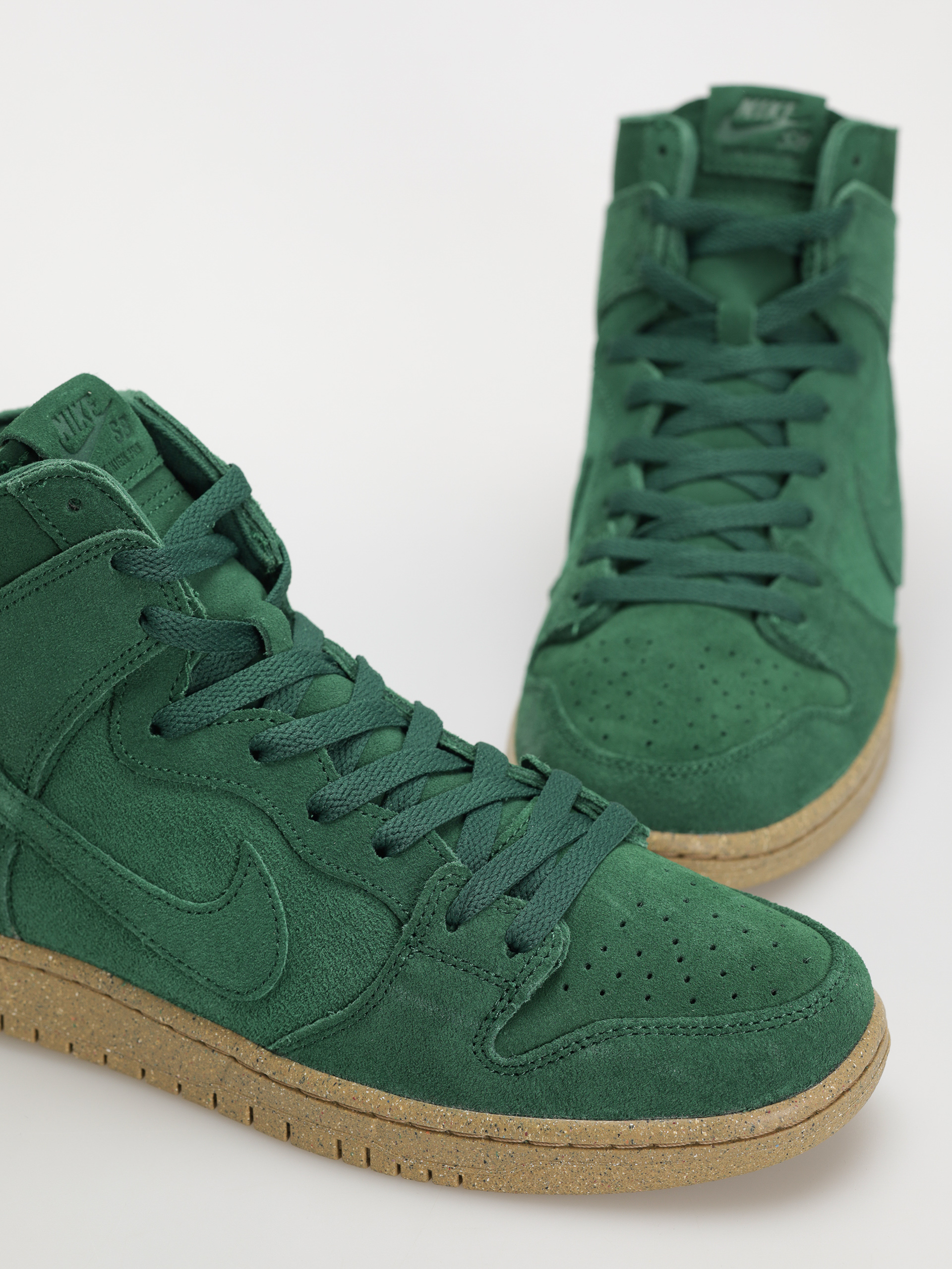 Topánky Nike SB Dunk High Pro Decon (gorge green/gorge green black)
