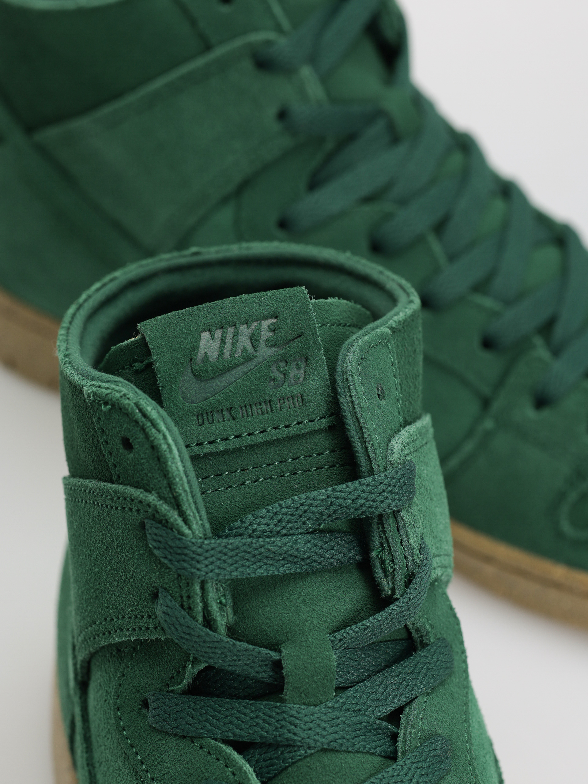 Topánky Nike SB Dunk High Pro Decon (gorge green/gorge green black)