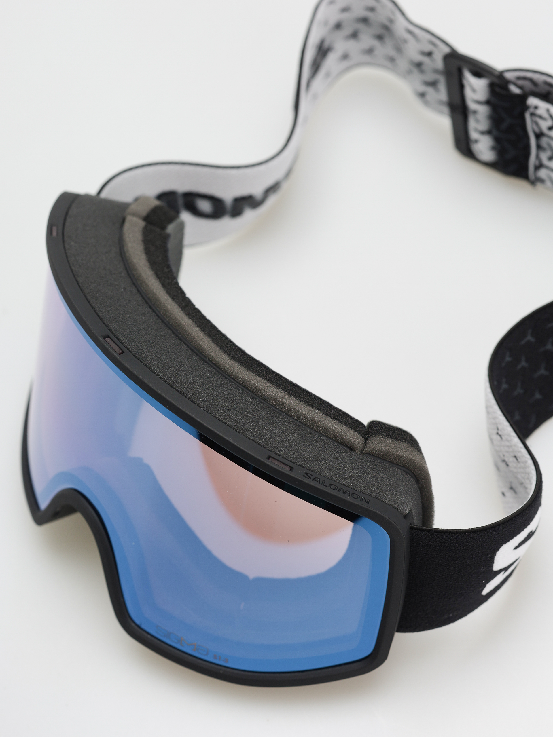 Snowboardové okuliare Salomon Sentry Pro Sigma (photo black/sb)