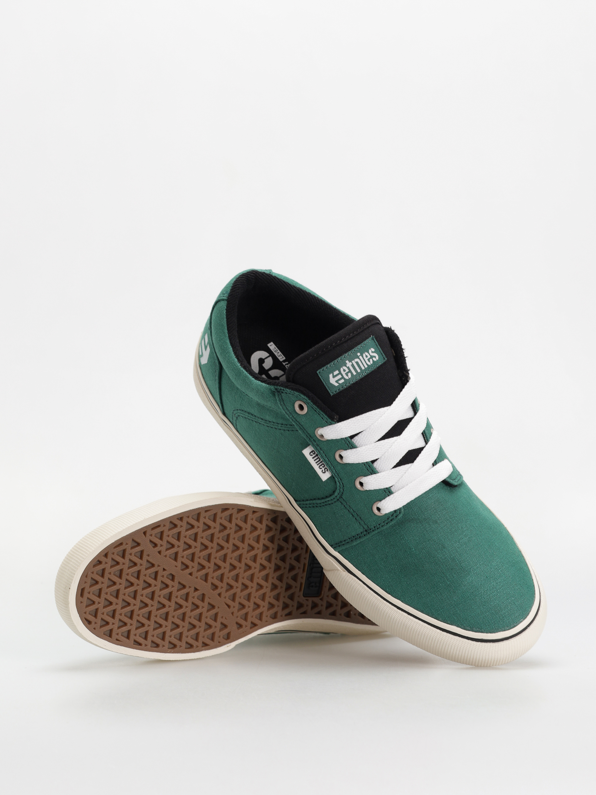 Topánky Etnies Barge Ls (green/black/white)