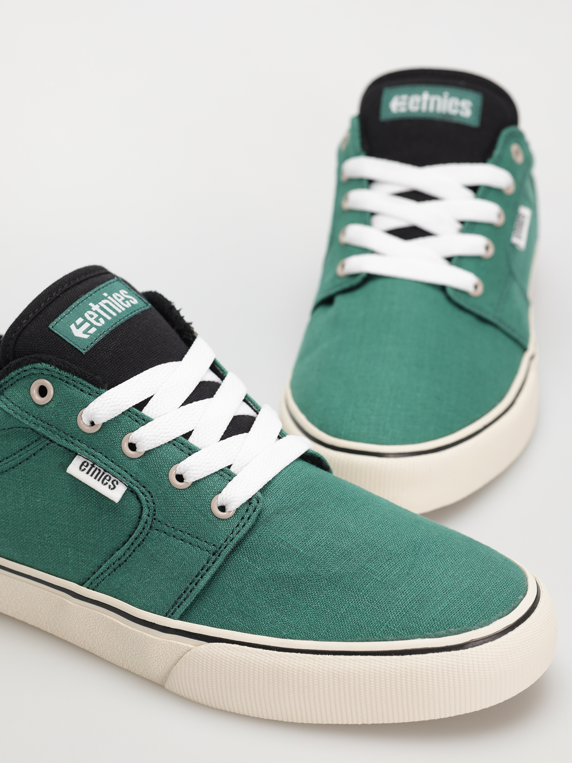 Topánky Etnies Barge Ls (green/black/white)