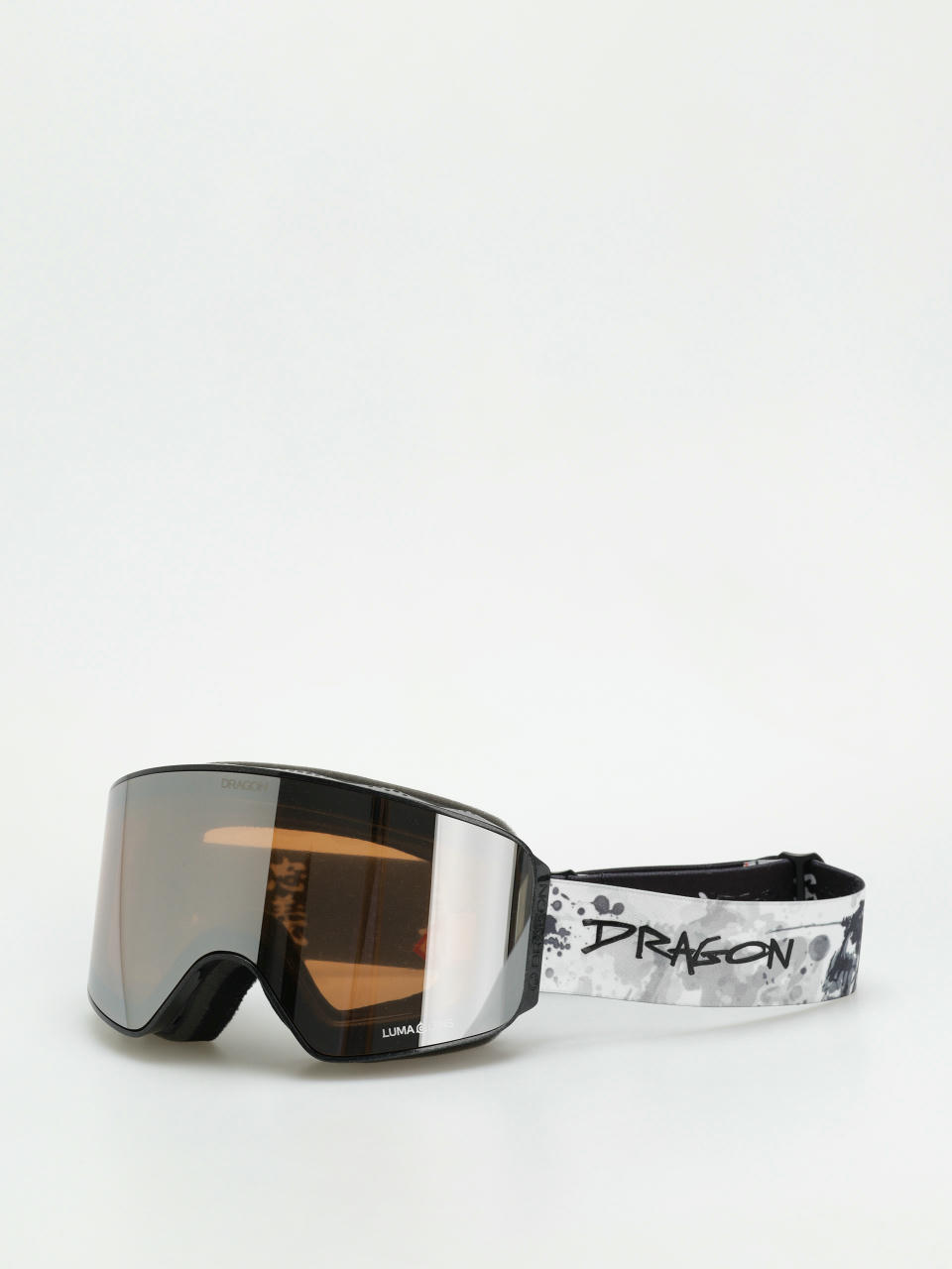 Snowboardové okuliare Dragon NFX MAG OTG (bushido/lumalens silver ion/lumalens violet)