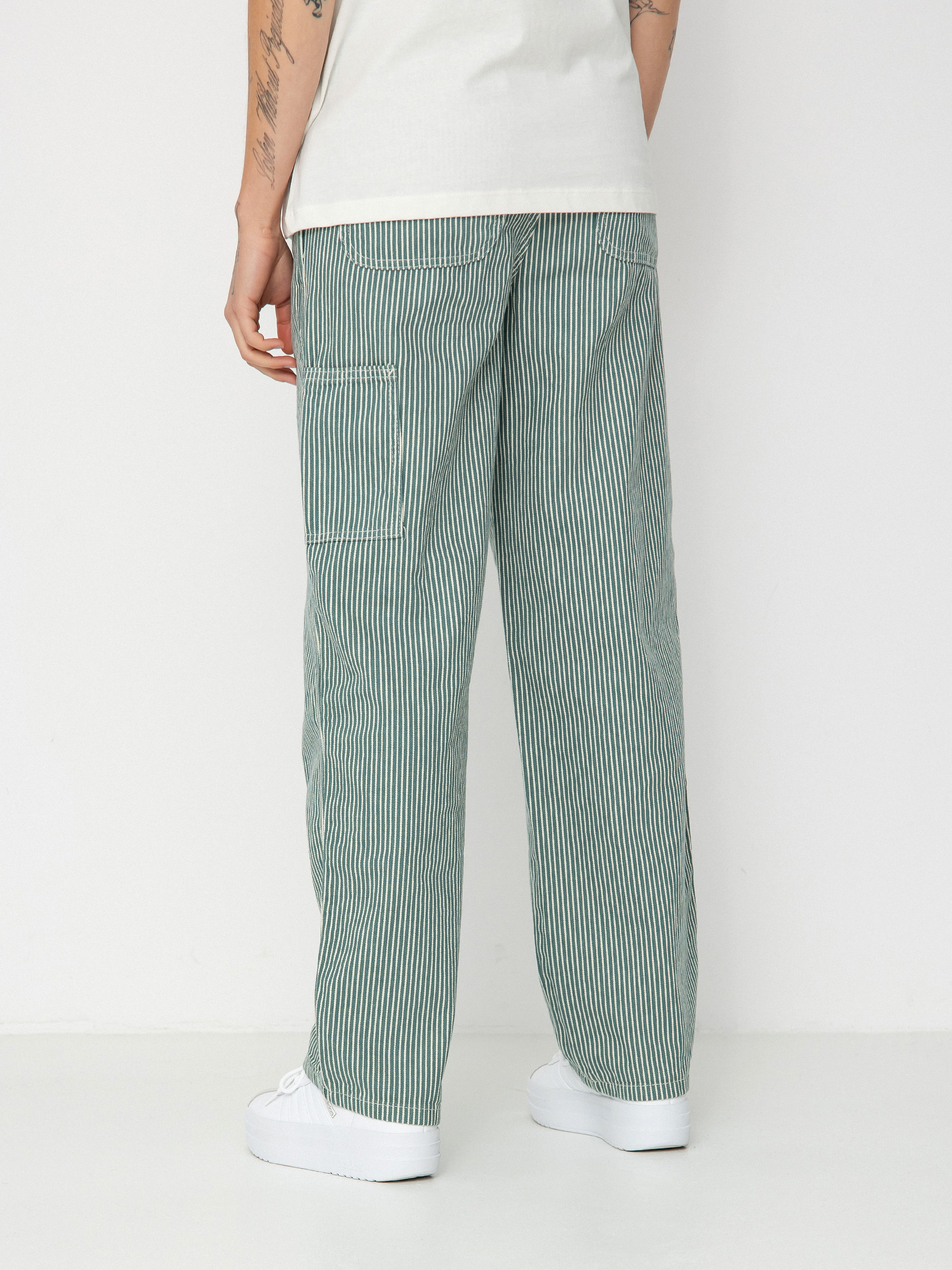 Nohavice Dickies Hickory Wmn (lincoln green)
