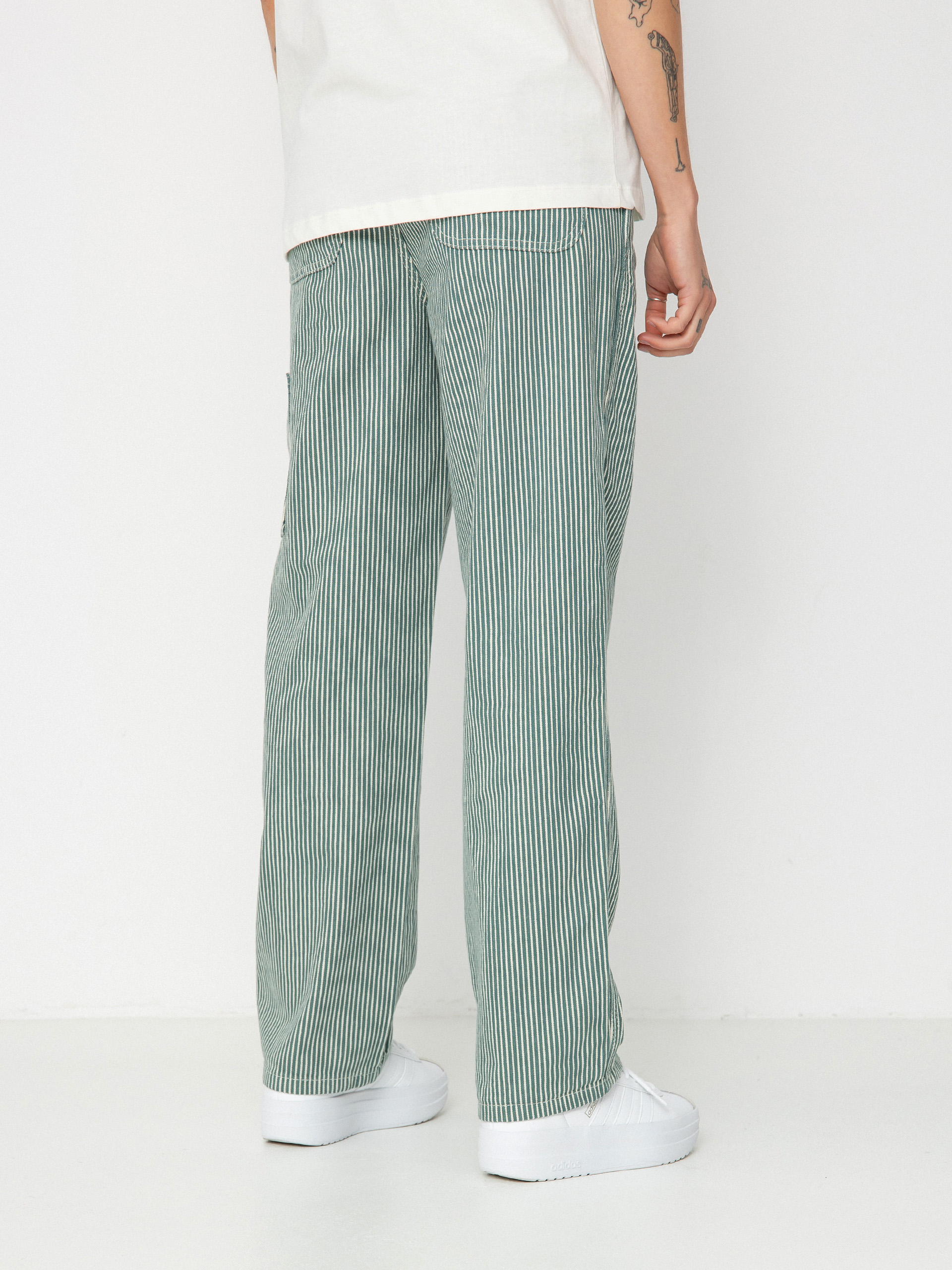 Nohavice Dickies Hickory Wmn (lincoln green)