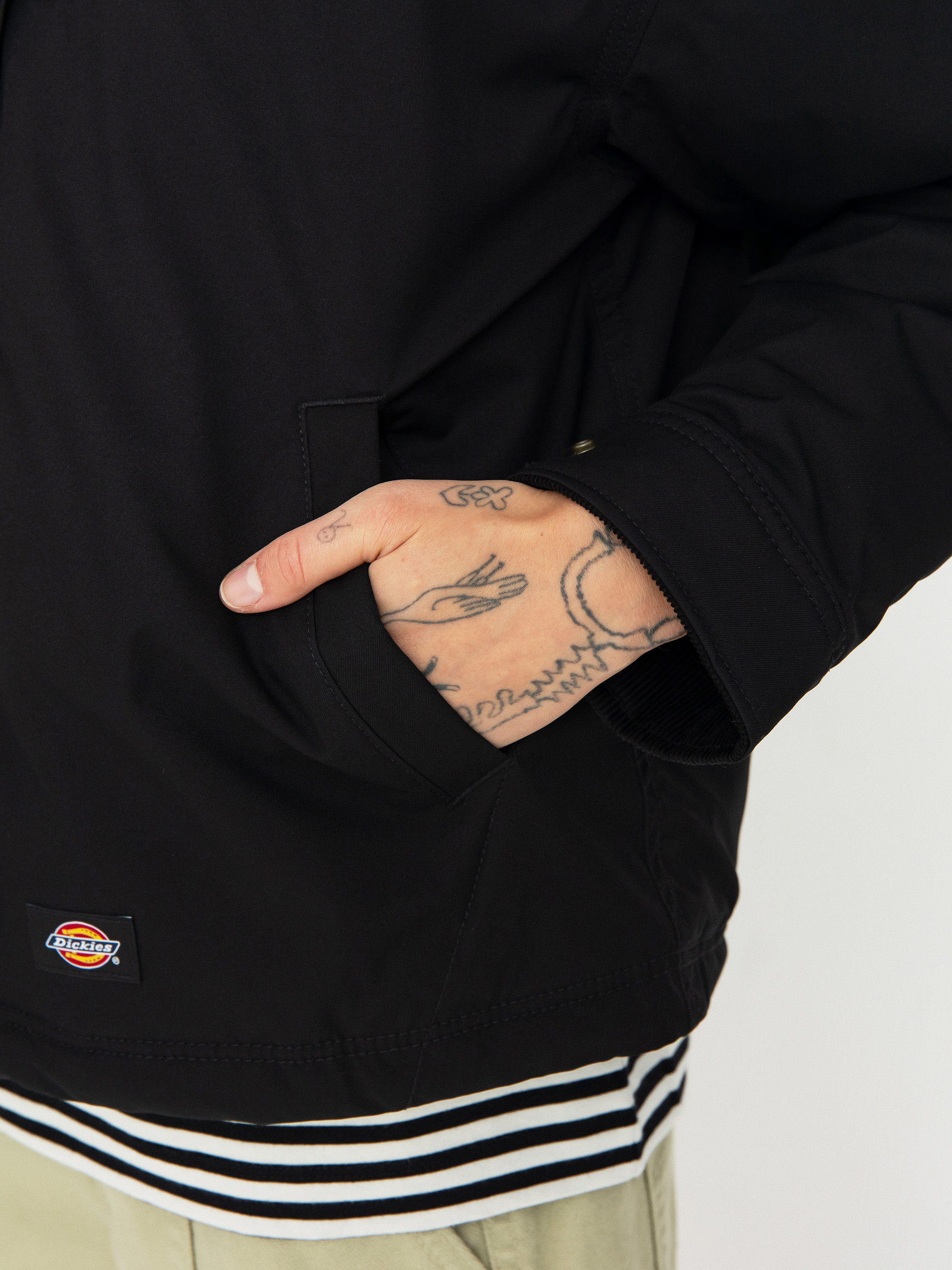 Bunda Dickies Plains Wmn (black)