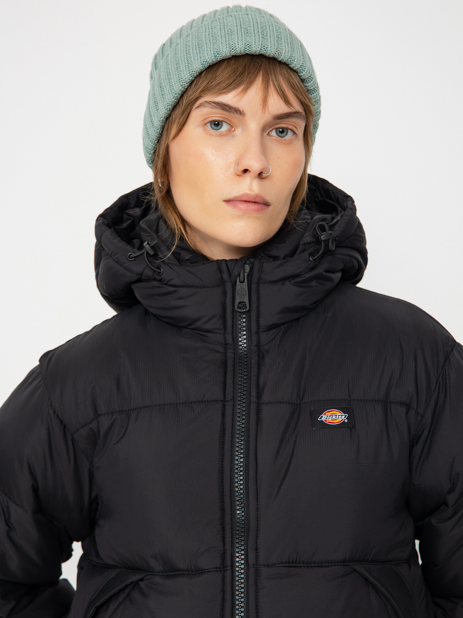 Bunda Dickies Alatna Long Wmn (black)