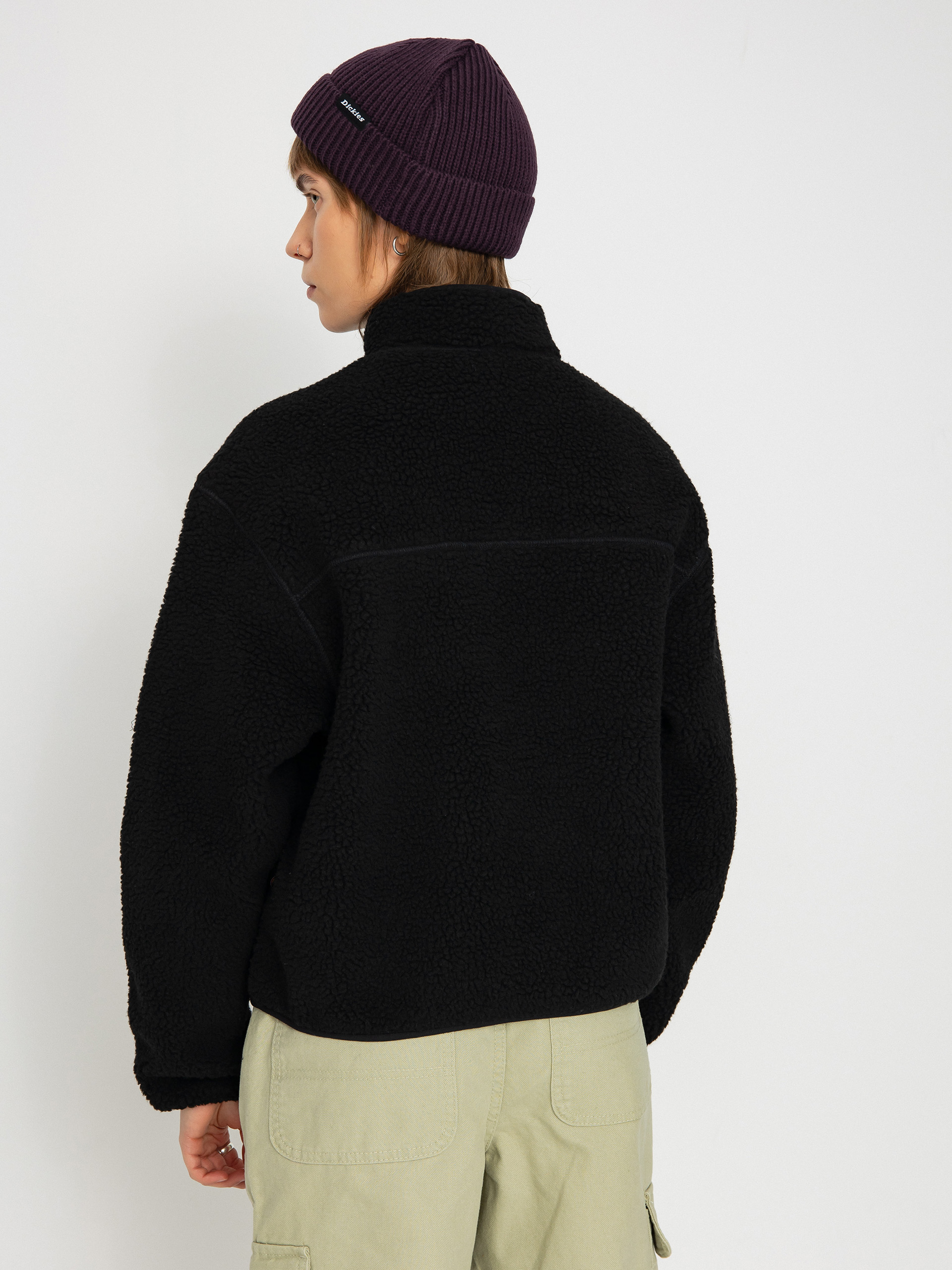 Dámsky Flísová mikina Dickies Mount Hope (black)