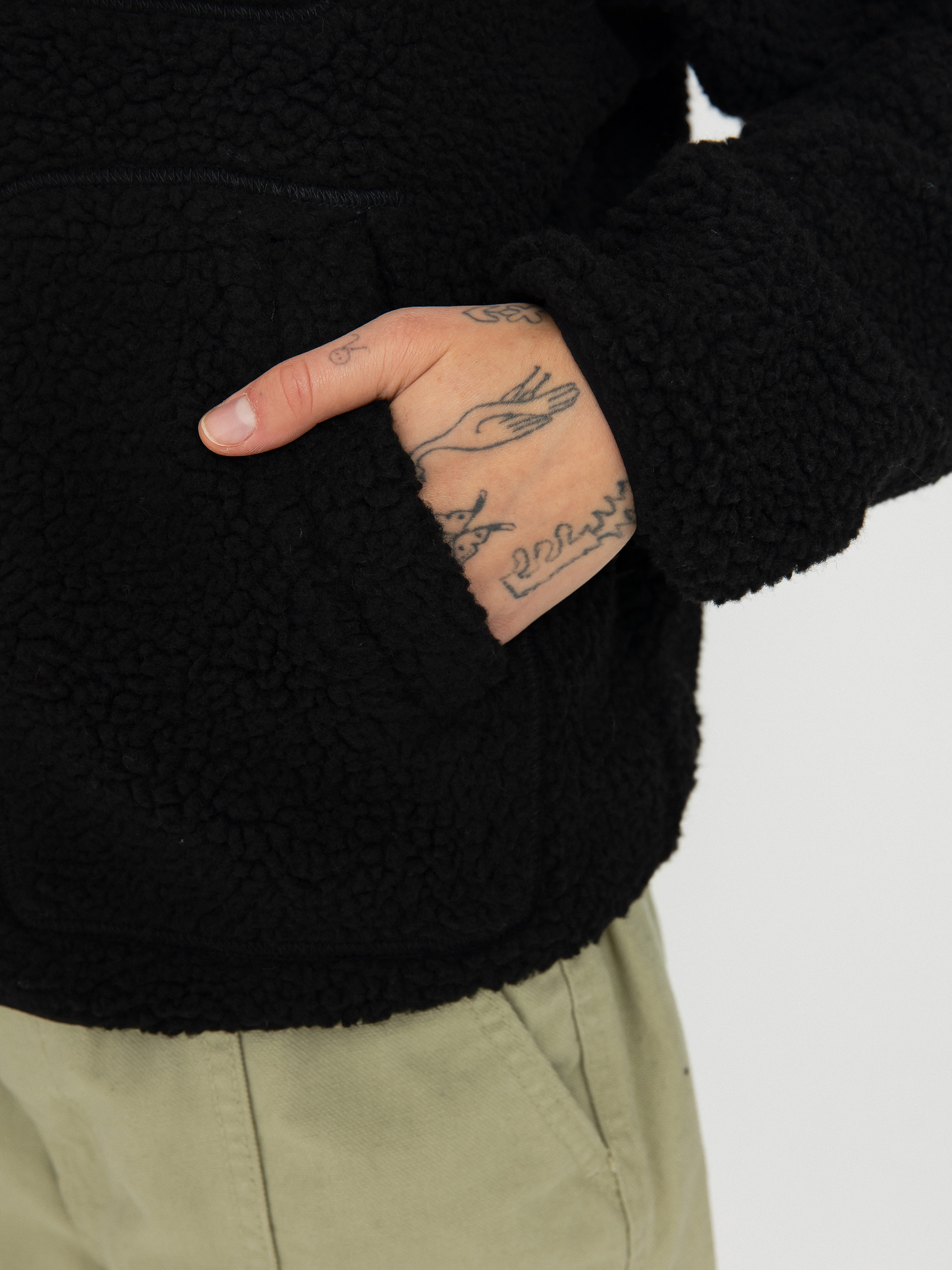 Dámsky Flísová mikina Dickies Mount Hope (black)