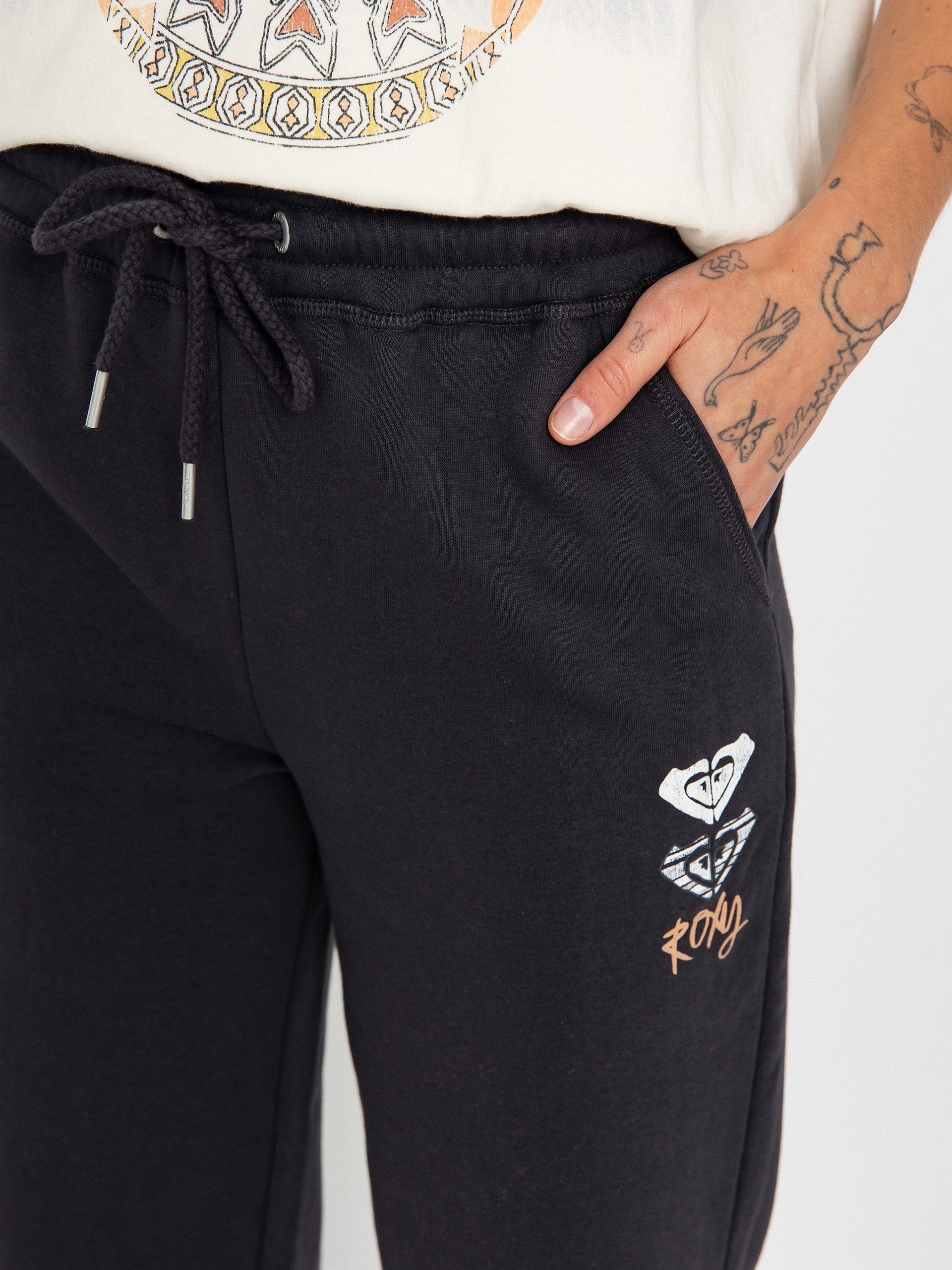 Nohavice Roxy Surf Stoked Brushed Wmn (phantom)
