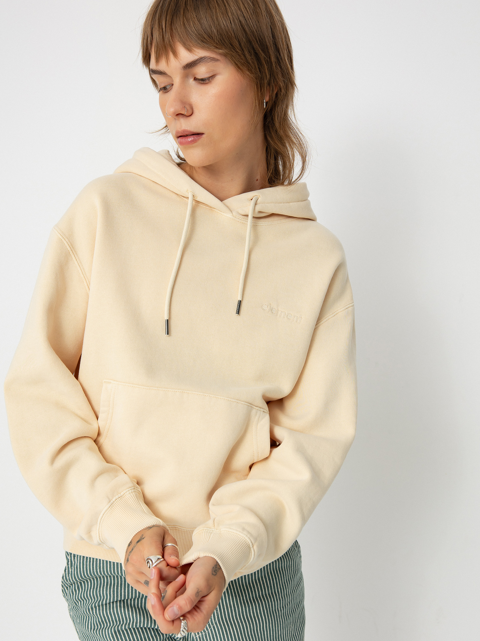 Mikina s kapucňou Element Cornell 3.0 Wmn (parchment)