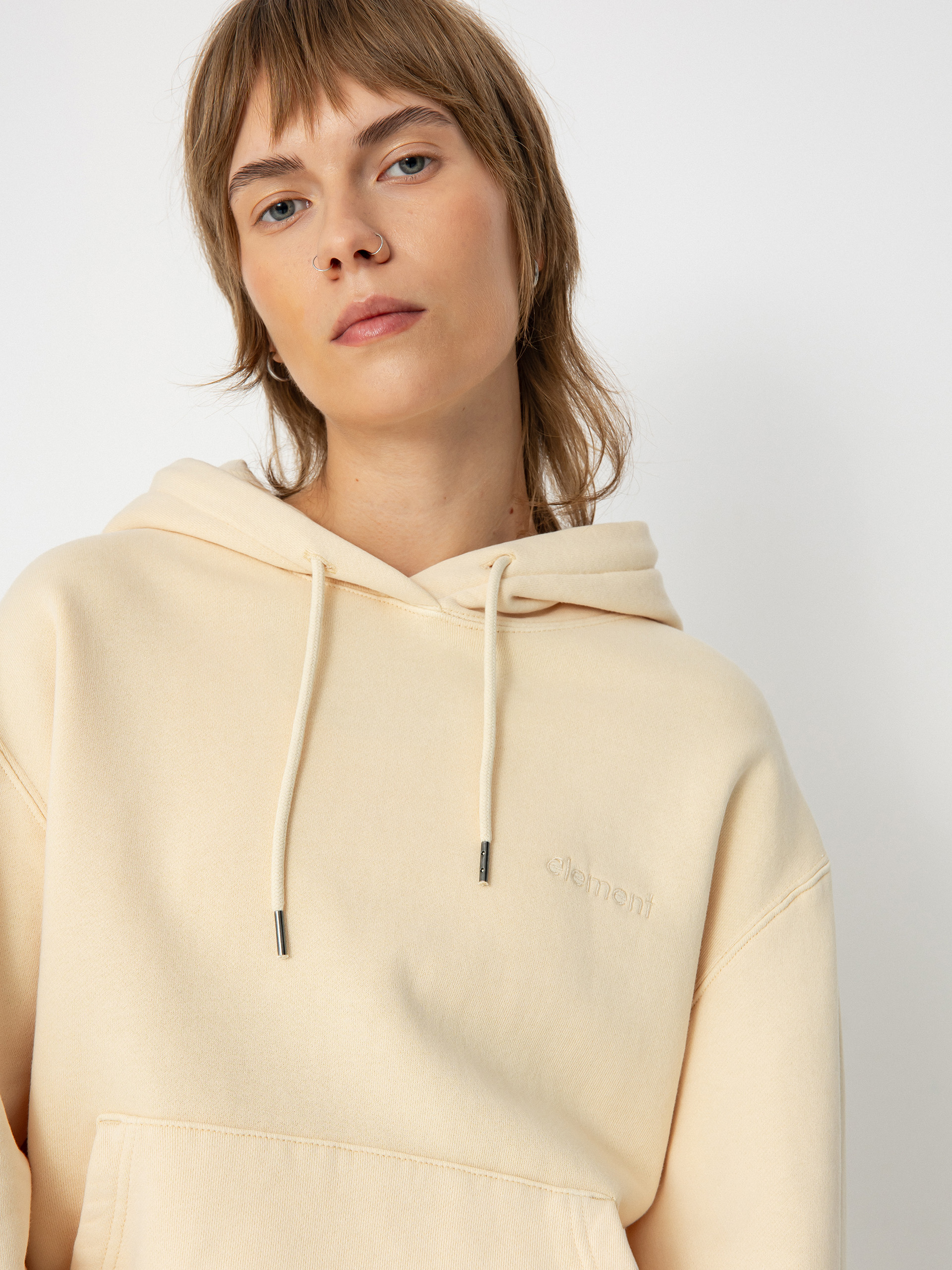 Mikina s kapucňou Element Cornell 3.0 Wmn (parchment)