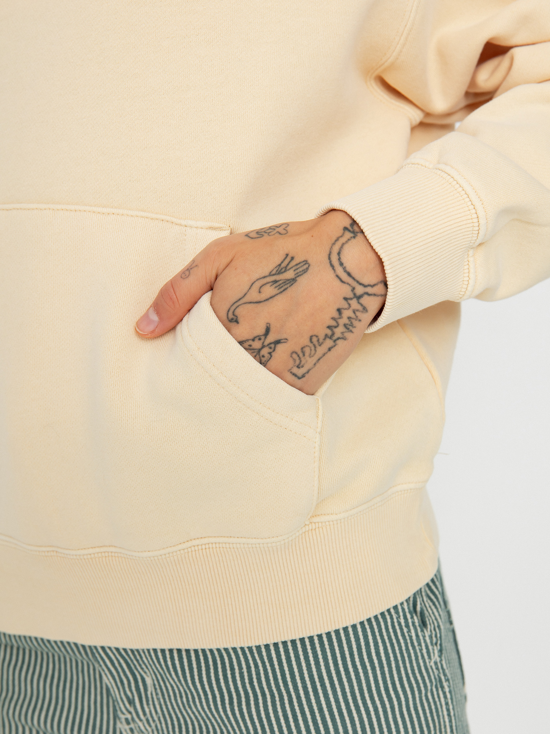 Mikina s kapucňou Element Cornell 3.0 Wmn (parchment)