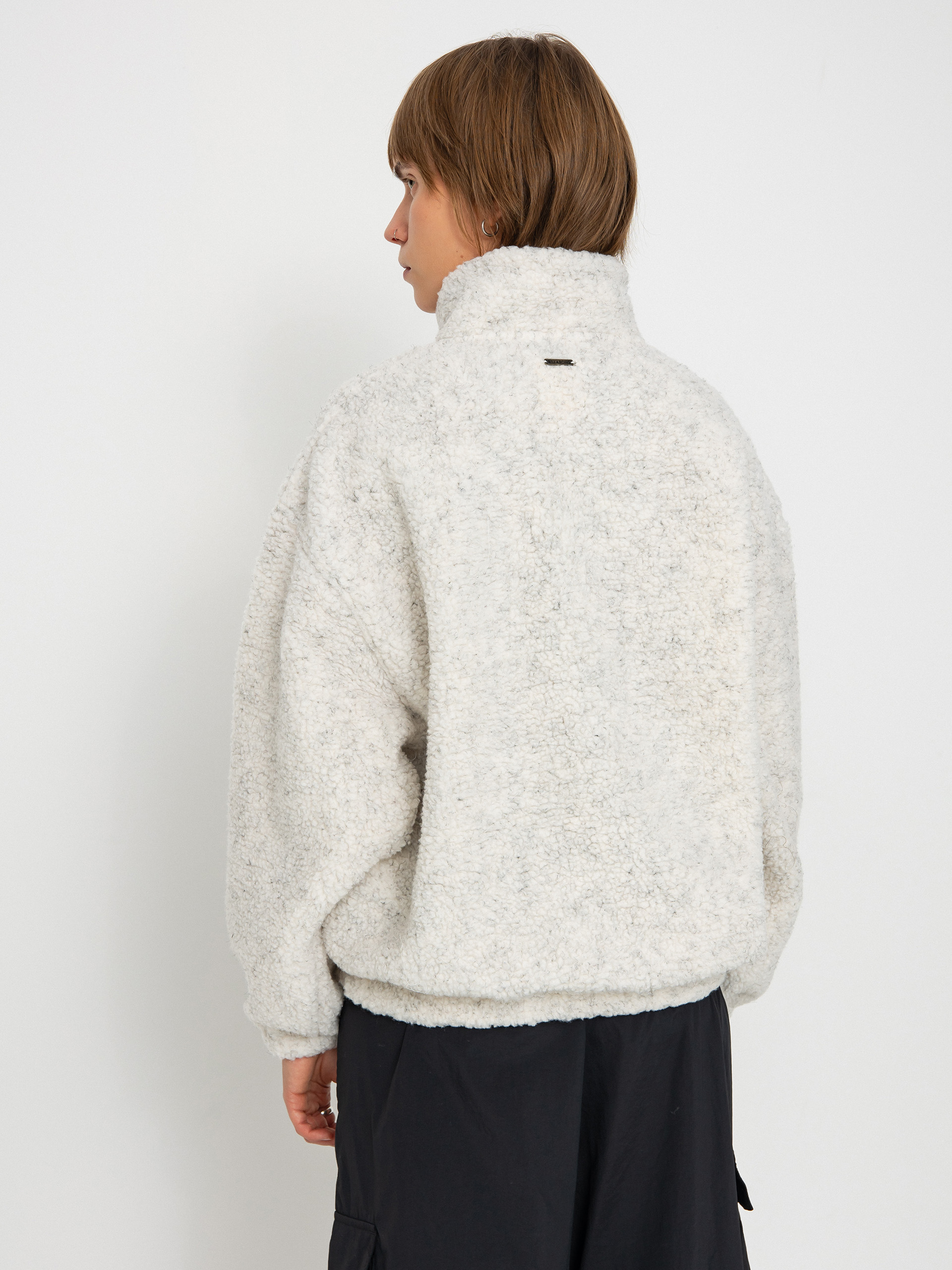 Dámsky Flísová mikina Billabong Run The Road (white cap)