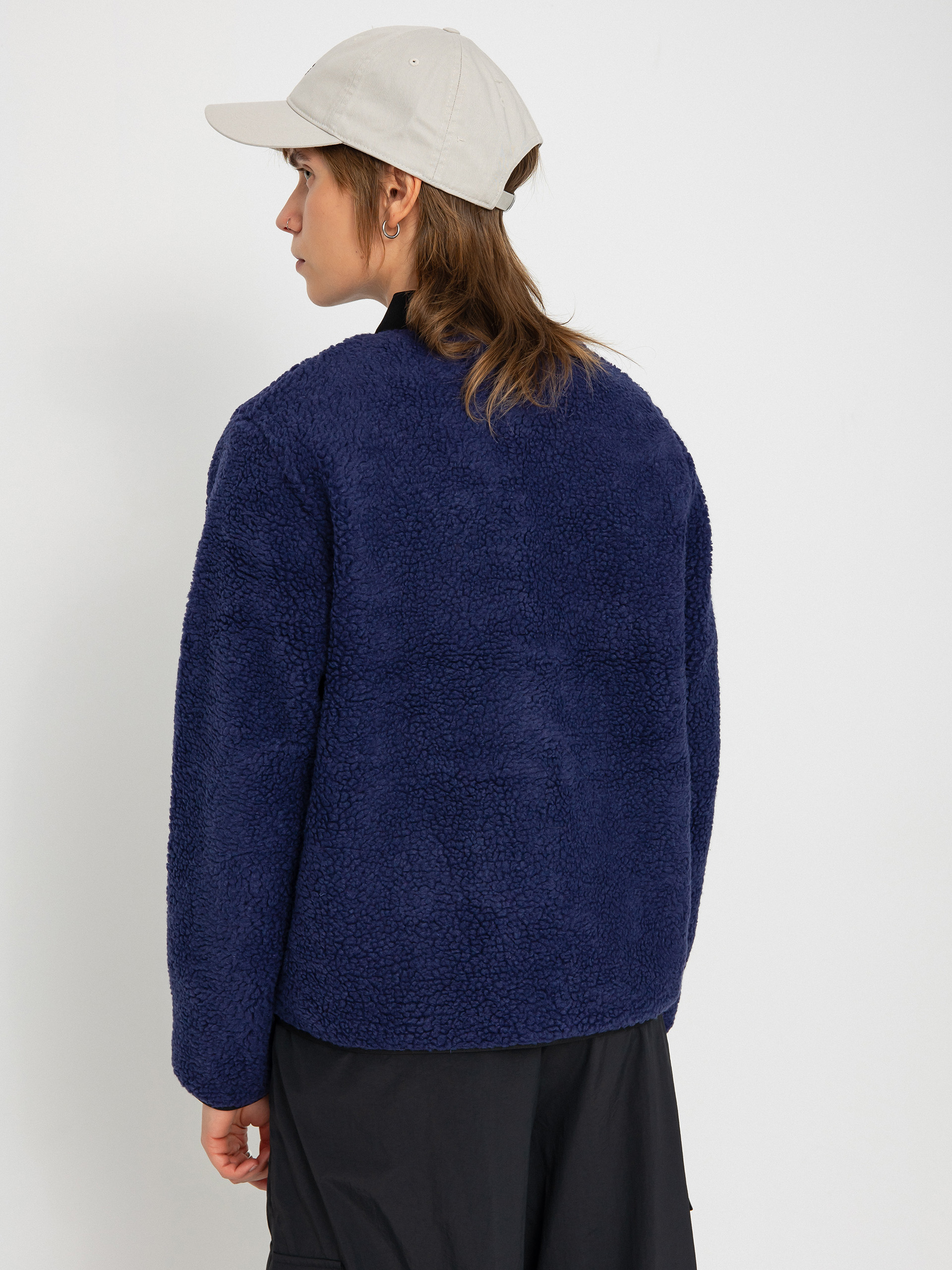 Dámsky Flísová mikina Carhartt WIP Janet (aura/black)