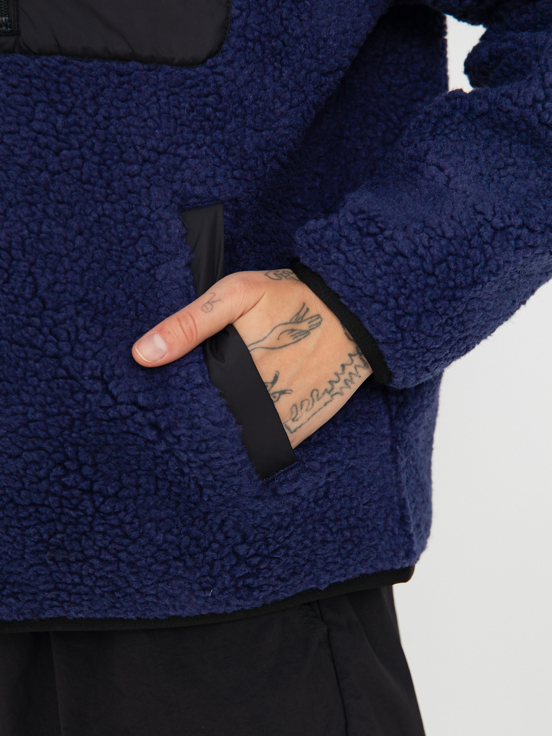 Dámsky Flísová mikina Carhartt WIP Janet (aura/black)