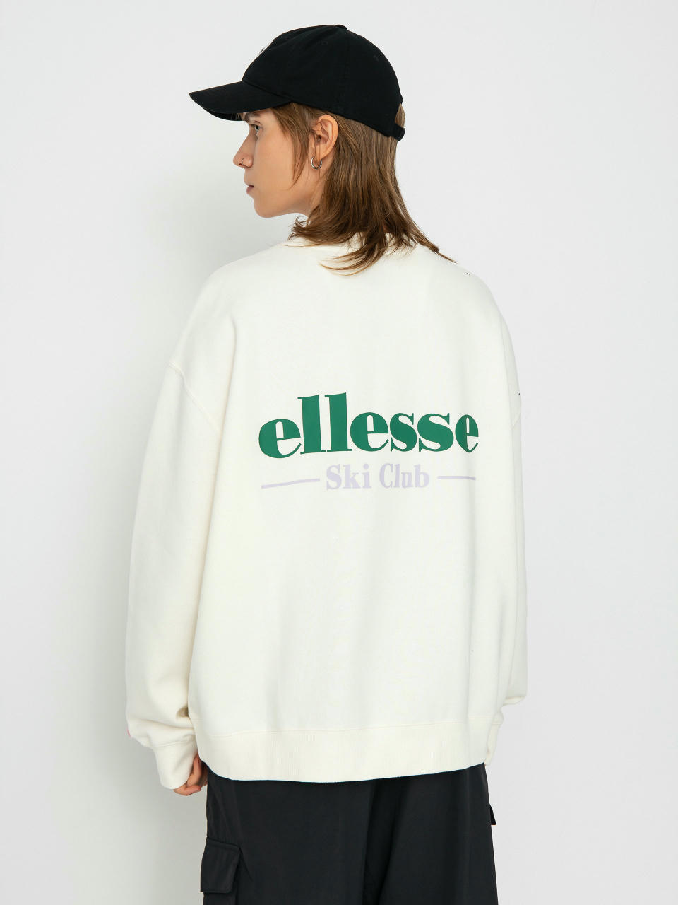 Mikina Ellesse Areski (off white)