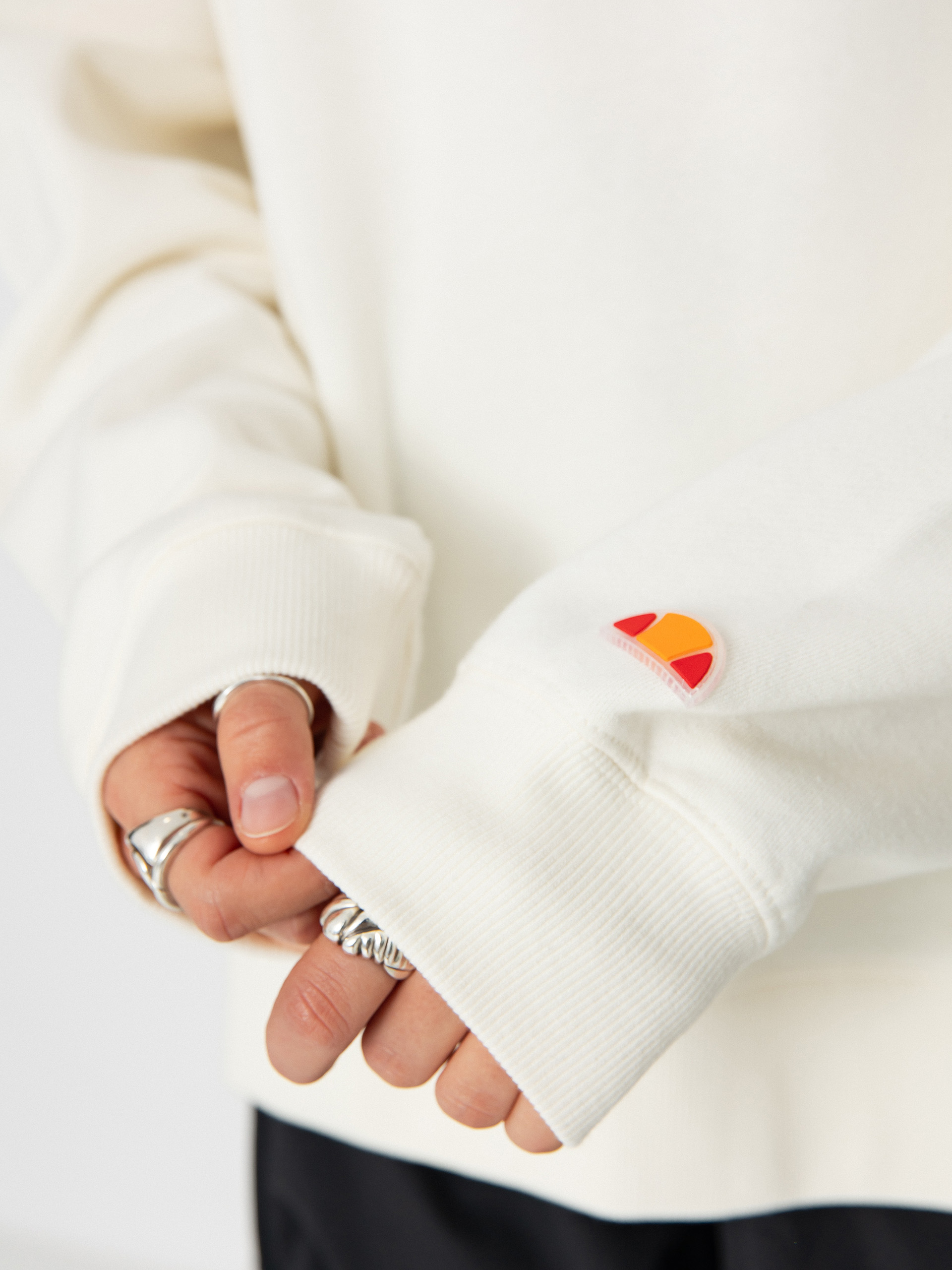 Mikina Ellesse Areski (off white)