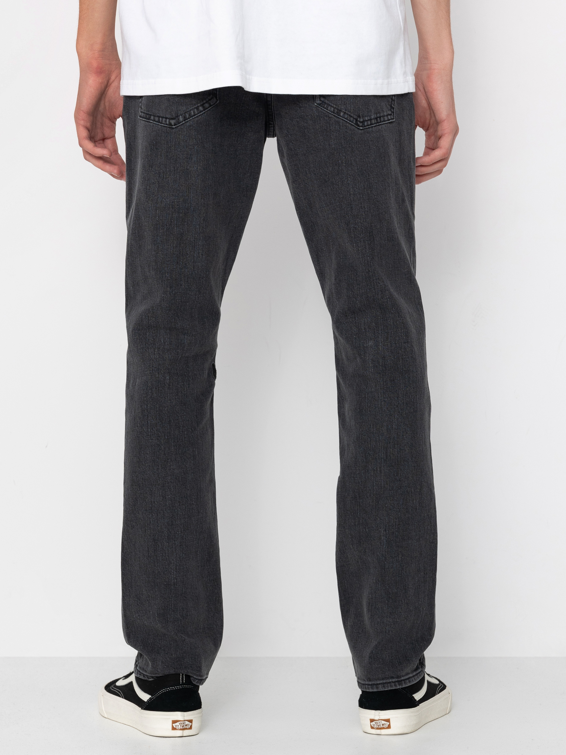 Nohavice Volcom Vorta Denim (neutral grey)