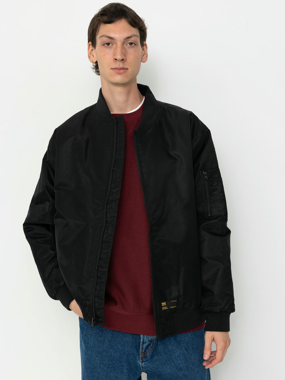 Bunda Vans Copley Bomber (black)