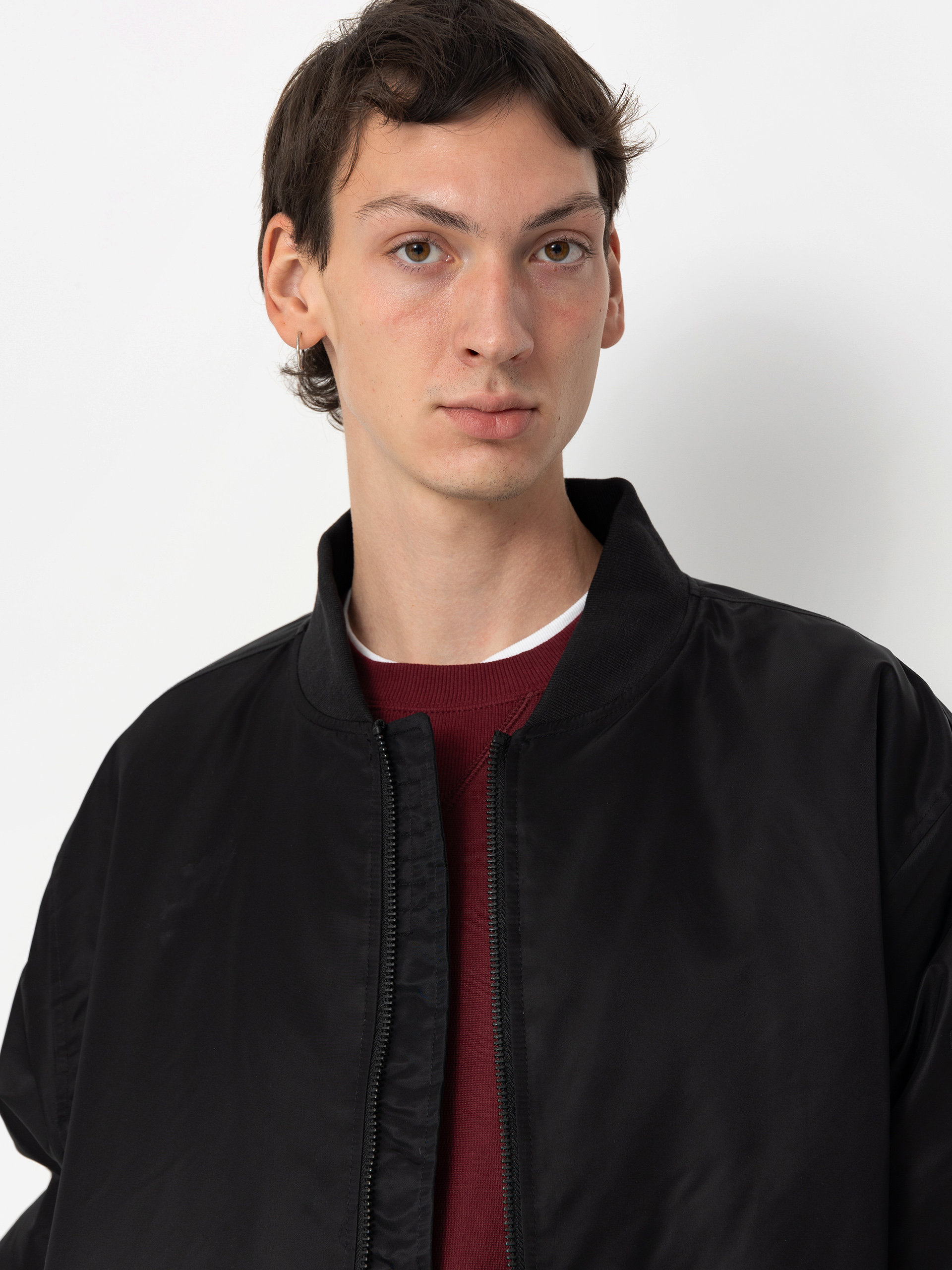 Bunda Vans Copley Bomber (black)