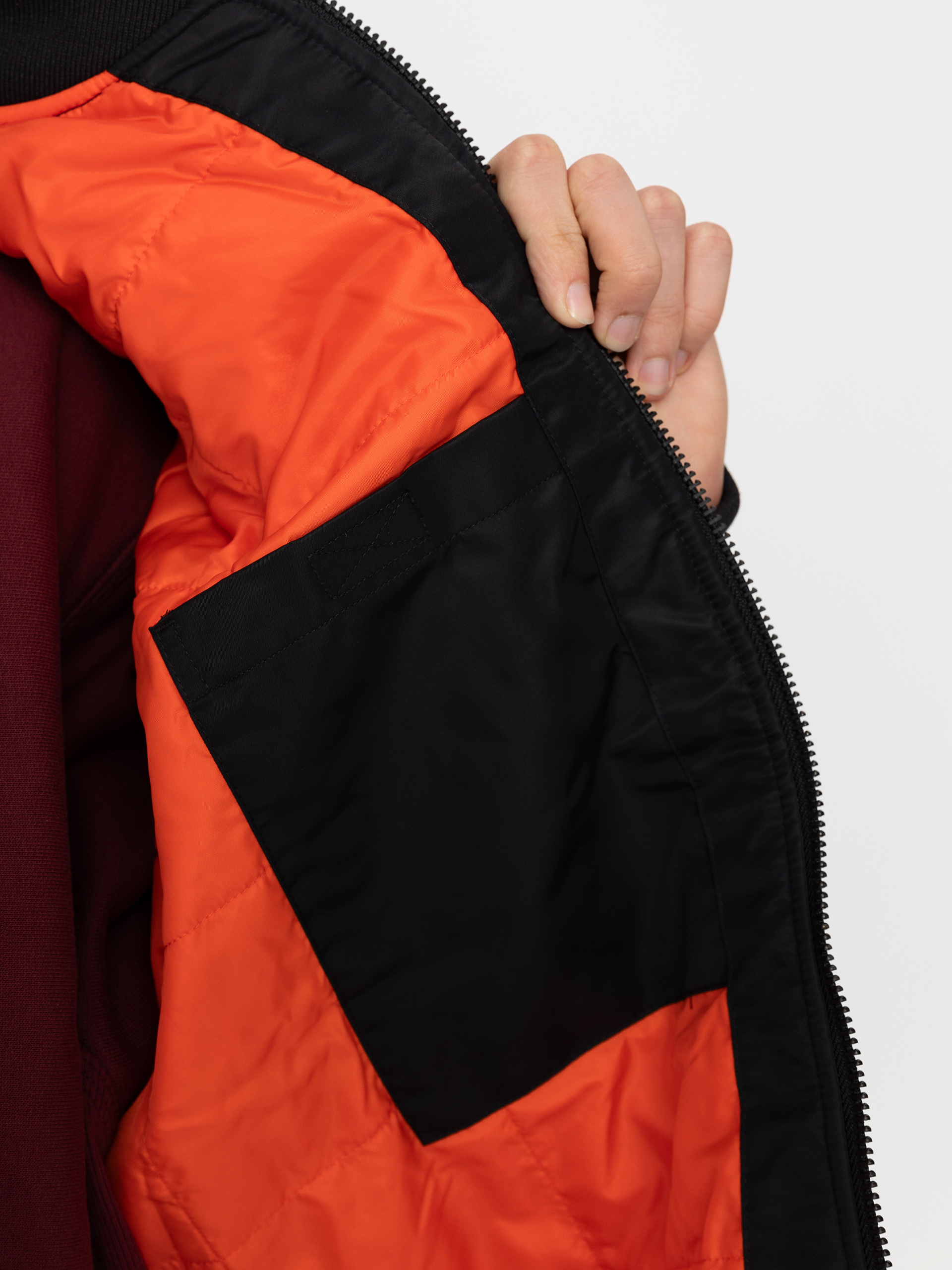 Bunda Vans Copley Bomber (black)