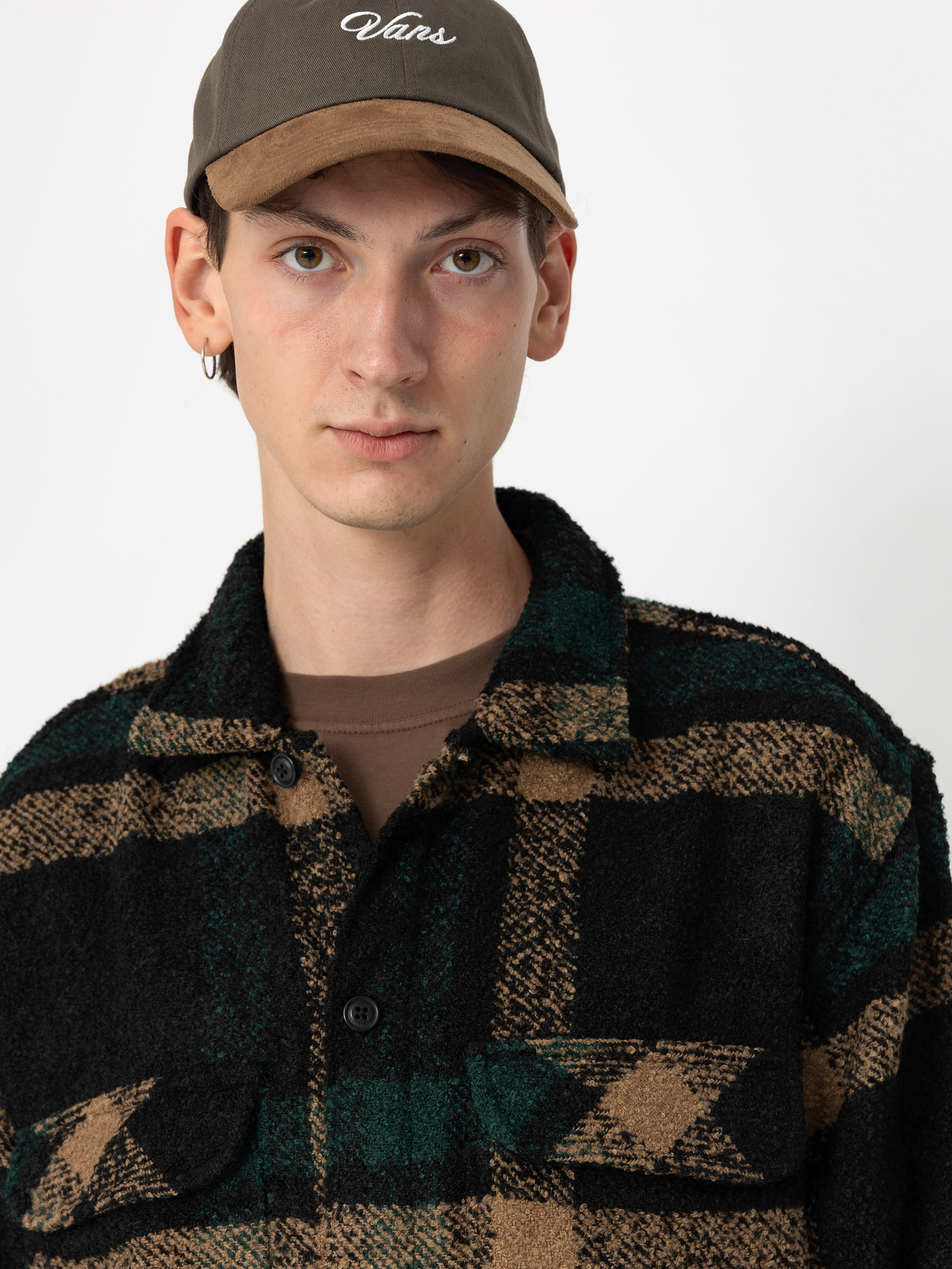 Košeľa Vans Raywood Shacket (black)