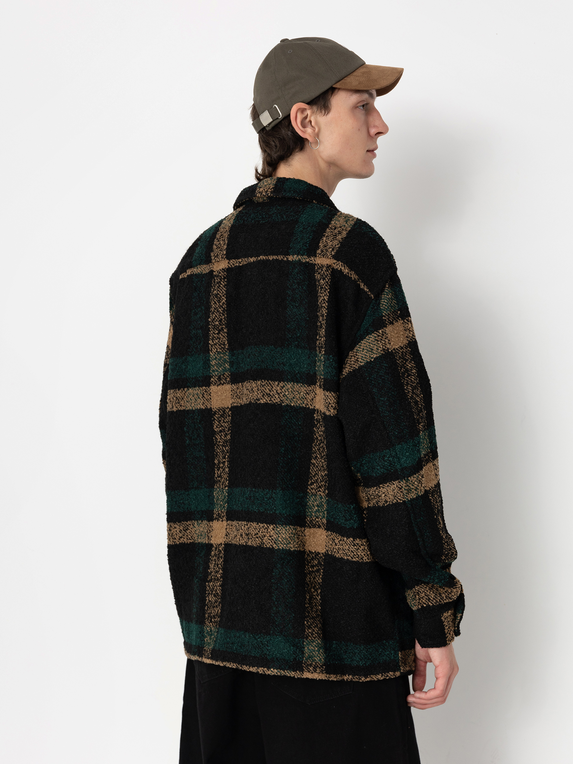 Košeľa Vans Raywood Shacket (black)