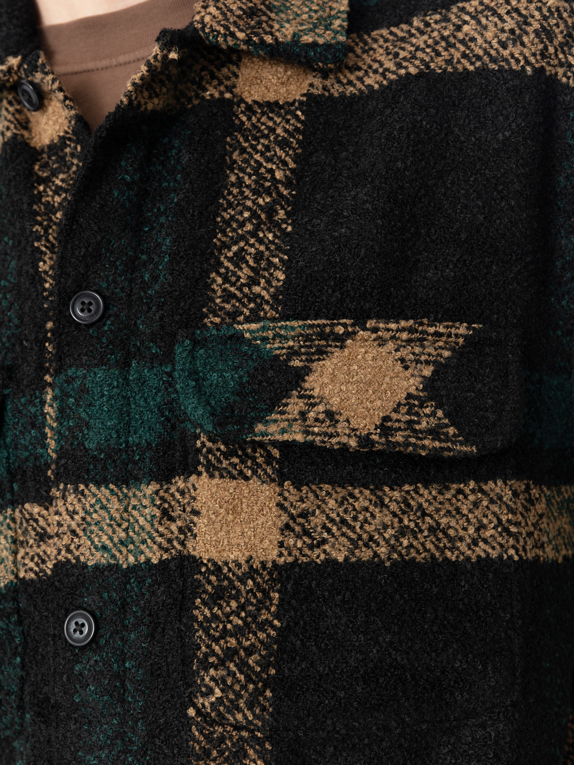 Košeľa Vans Raywood Shacket (black)