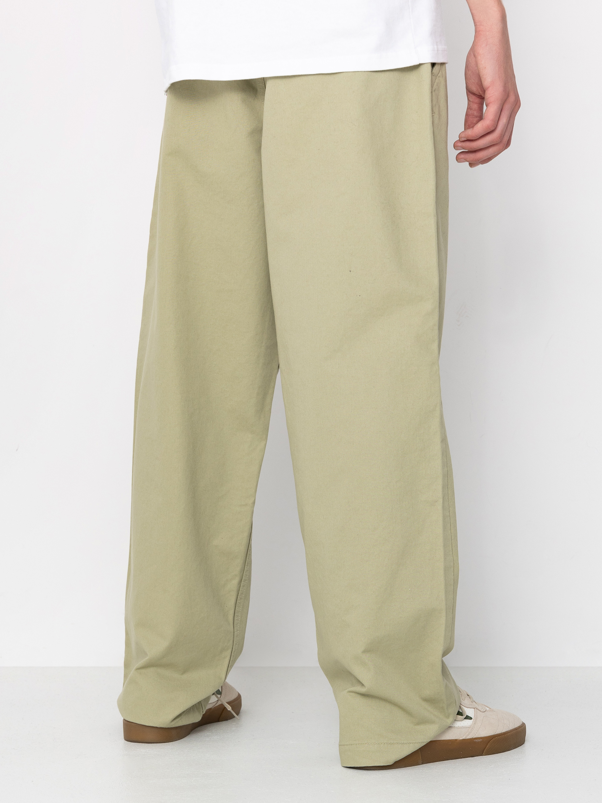 Nohavice Vans Authentic Chino Baggy (elm)