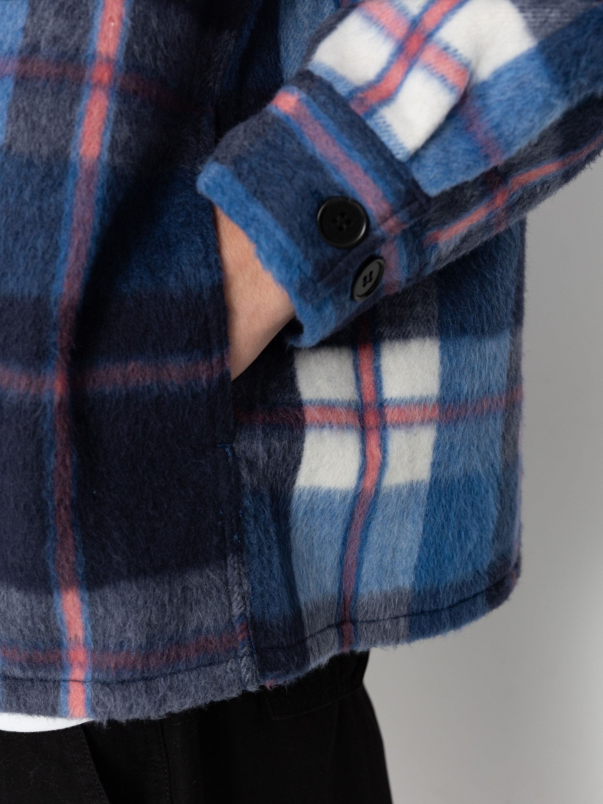 Bunda OBEY Stanton (academy navy multi)