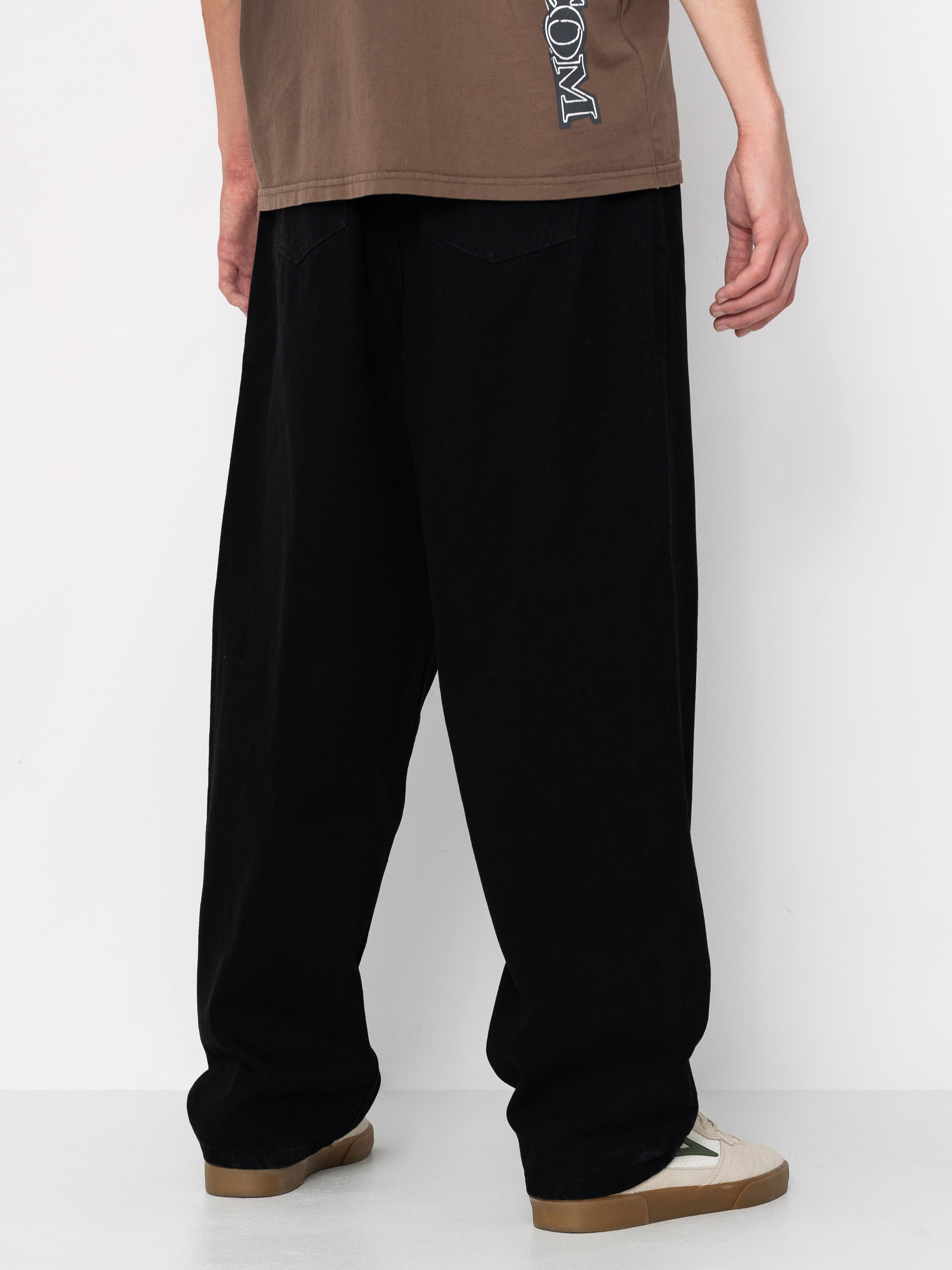 Nohavice Wasted Paris Signature Casper (black)