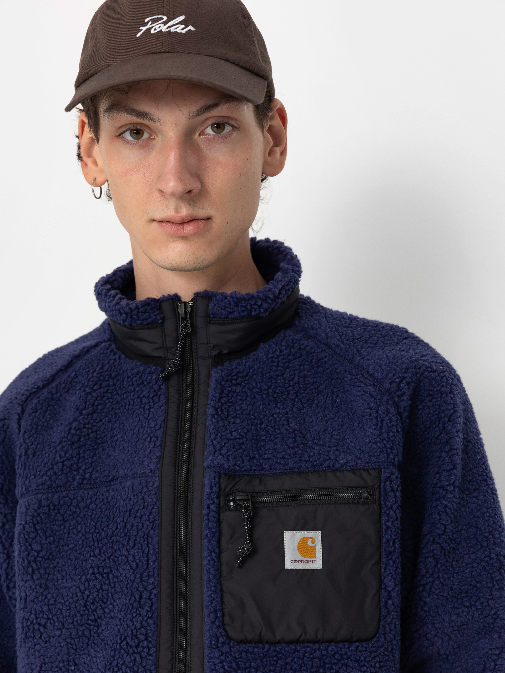 Bunda Carhartt WIP Prentis Liner (aura/black)