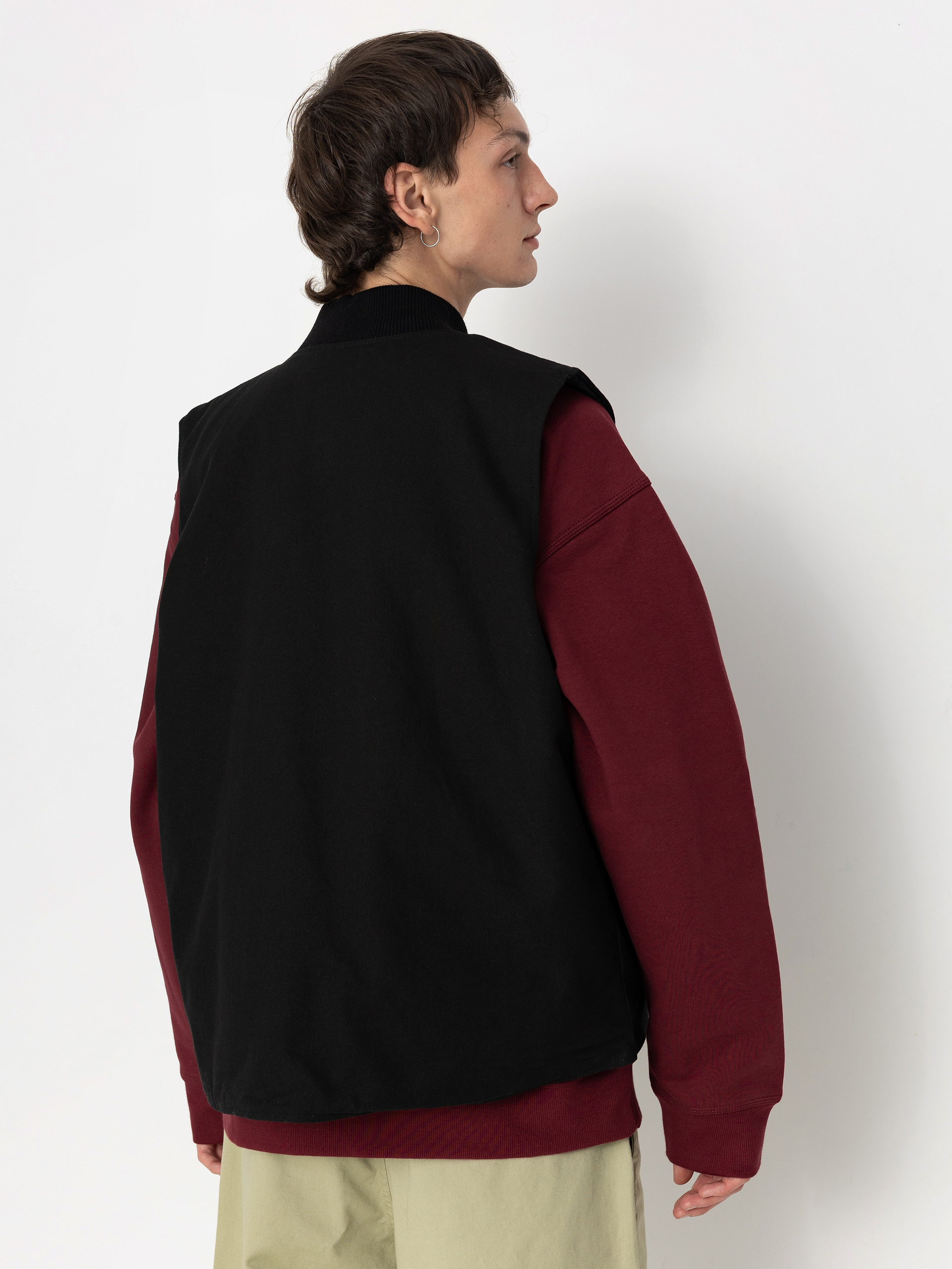 Bunda Santa Cruz Classic Label Vest (black)