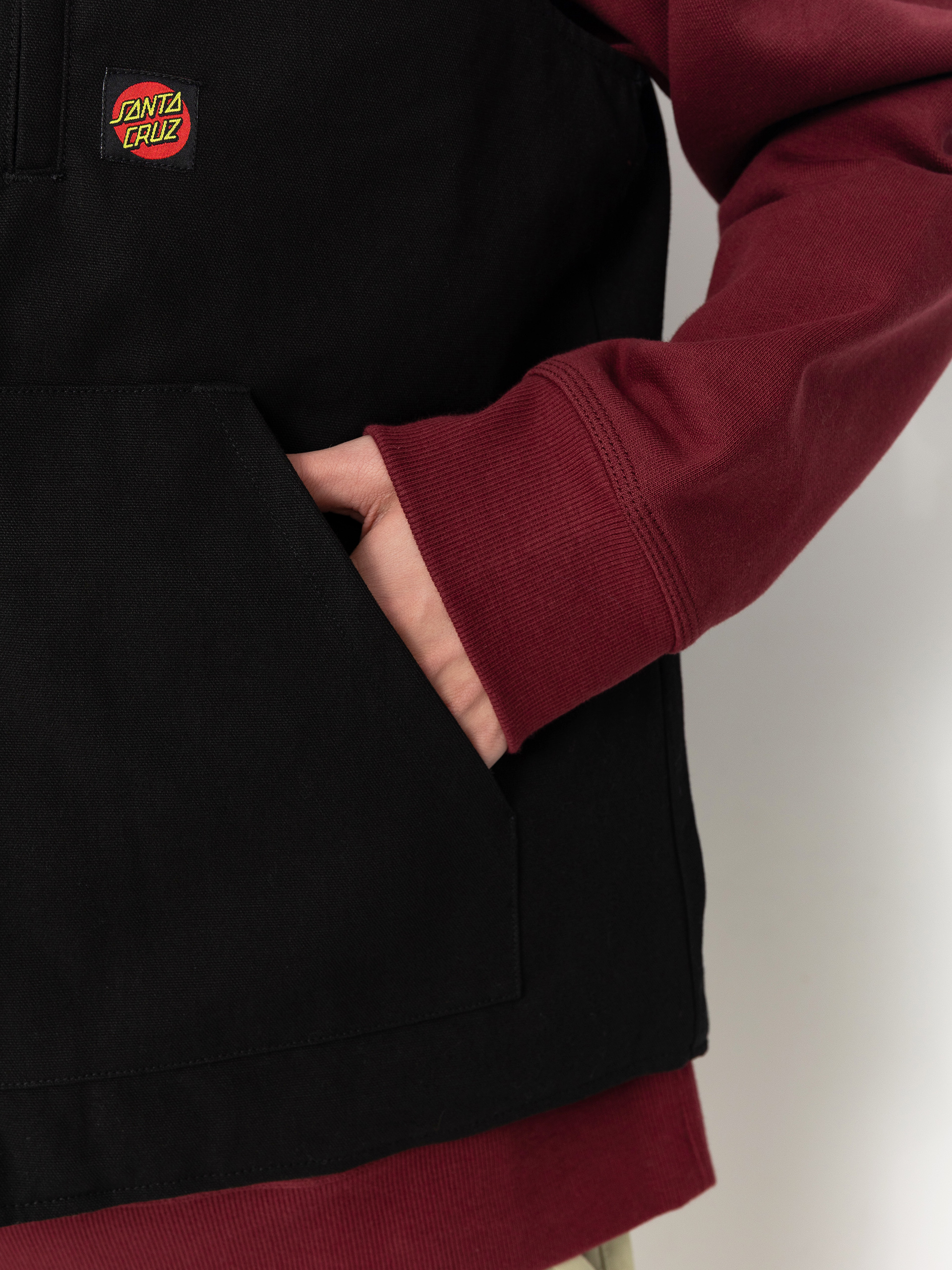 Bunda Santa Cruz Classic Label Vest (black)