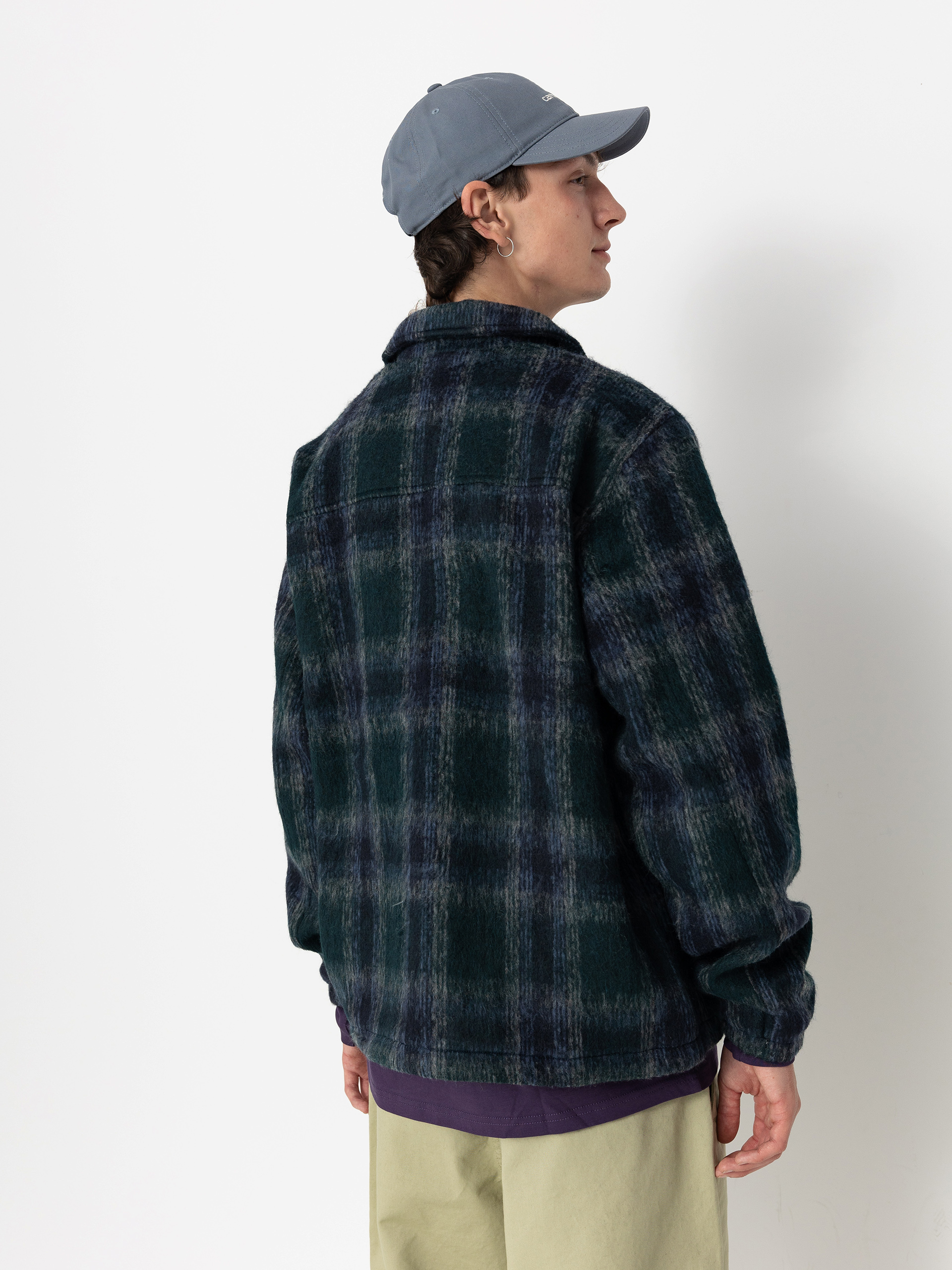 Bunda Santa Cruz Hideout (navy/blue/grey check)