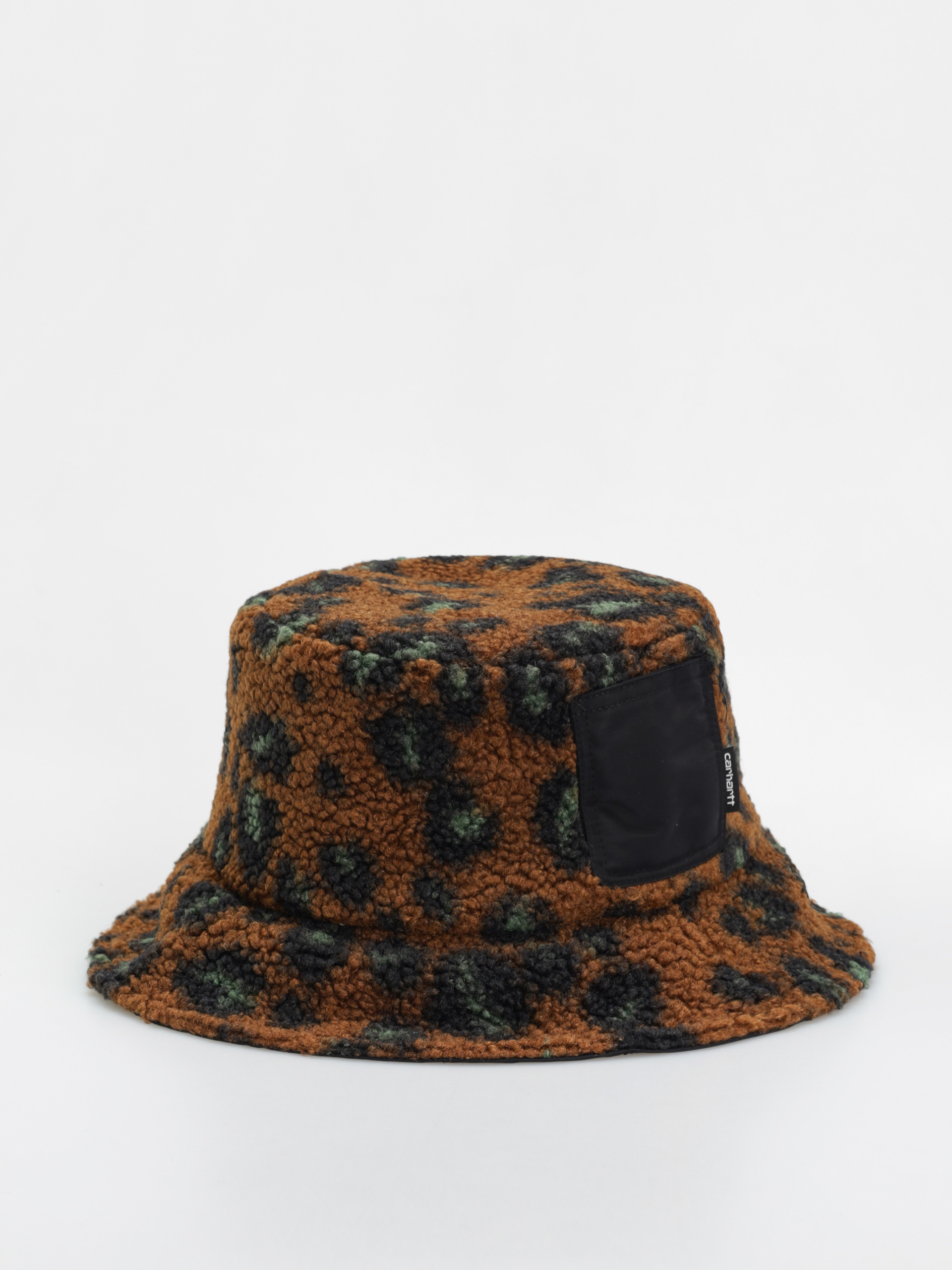 Klobúk Carhartt WIP Orla Bucket (camo leo jacquard/tamarind/black)