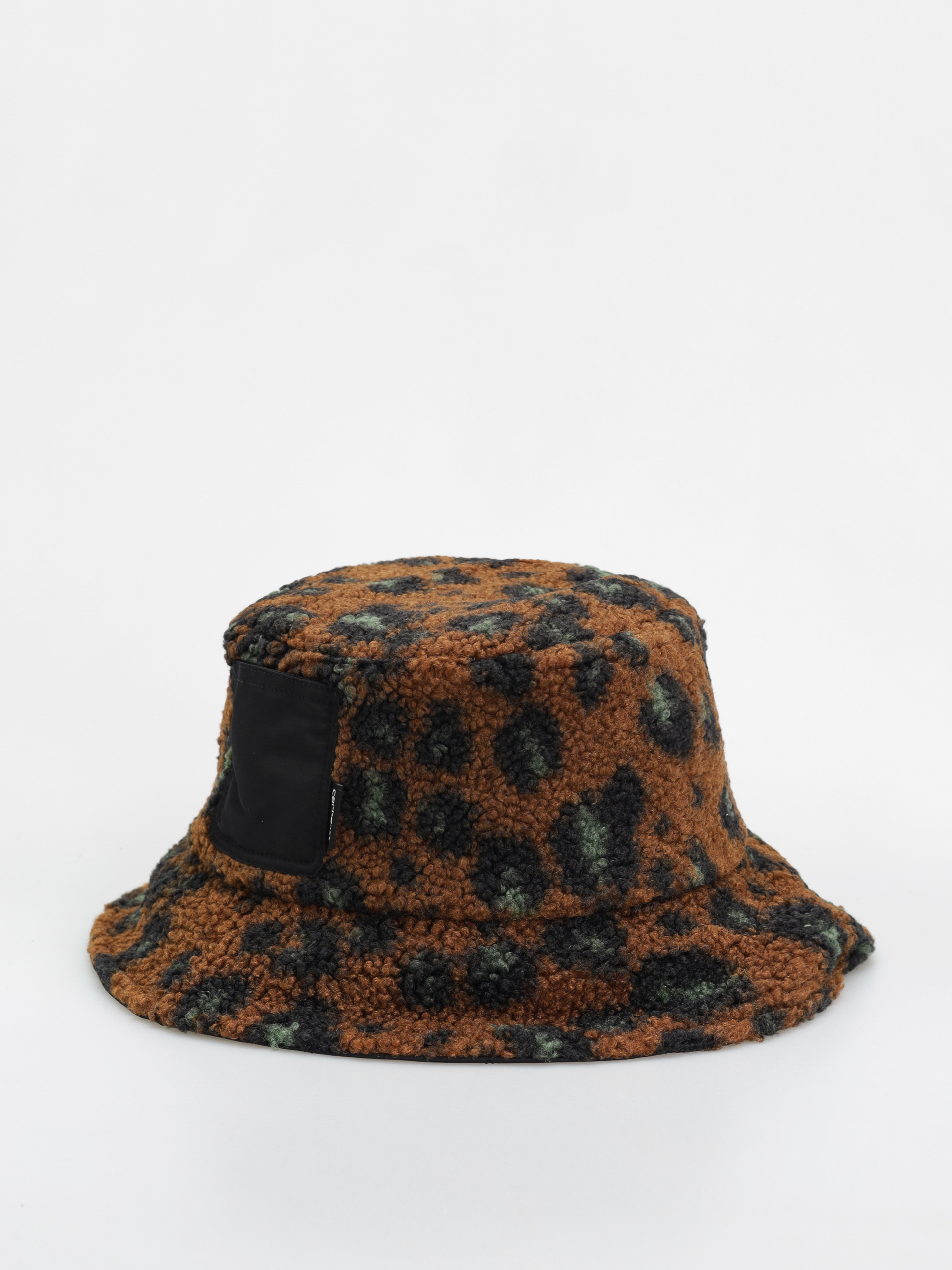 Klobúk Carhartt WIP Orla Bucket (camo leo jacquard/tamarind/black)