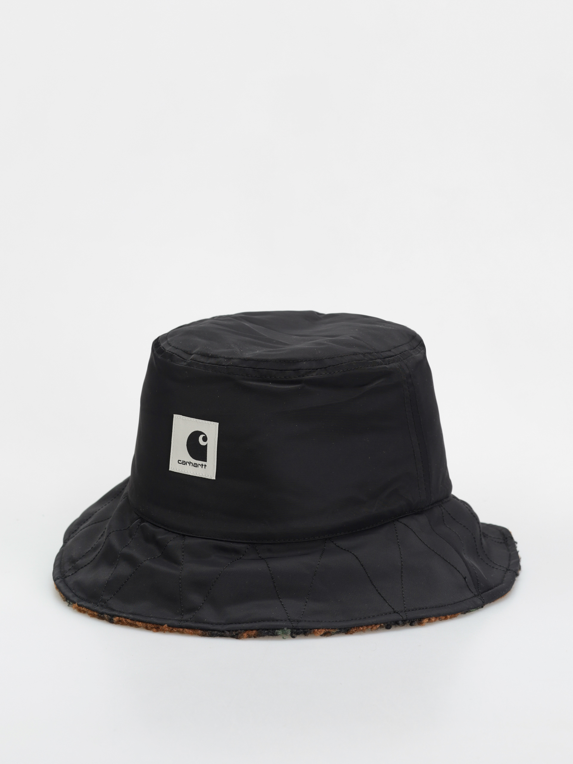 Klobúk Carhartt WIP Orla Bucket (camo leo jacquard/tamarind/black)