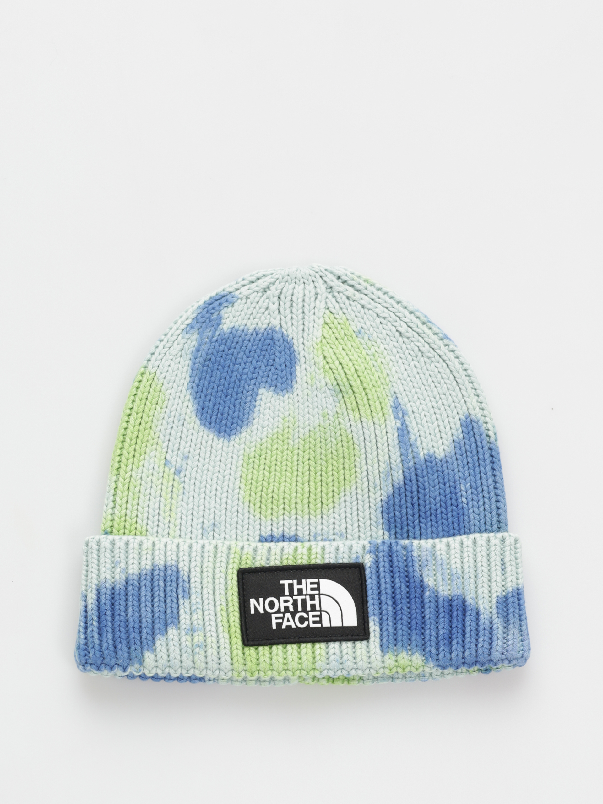 Čiapka The North Face Tie Dye Logo Box (muted pine/tnf blue/lim)