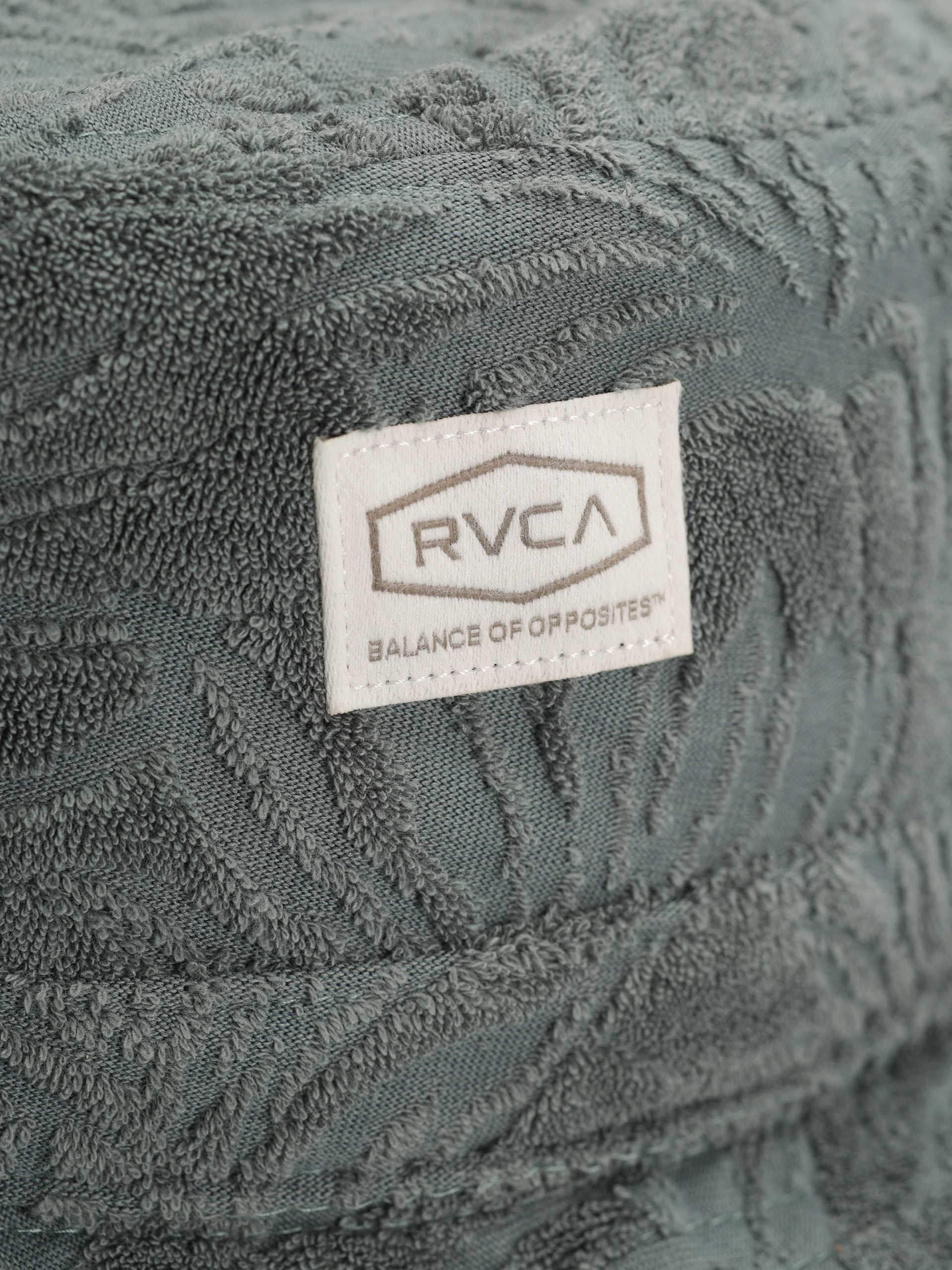 Klobúk RVCA Palms Down Bucket (balsam green)