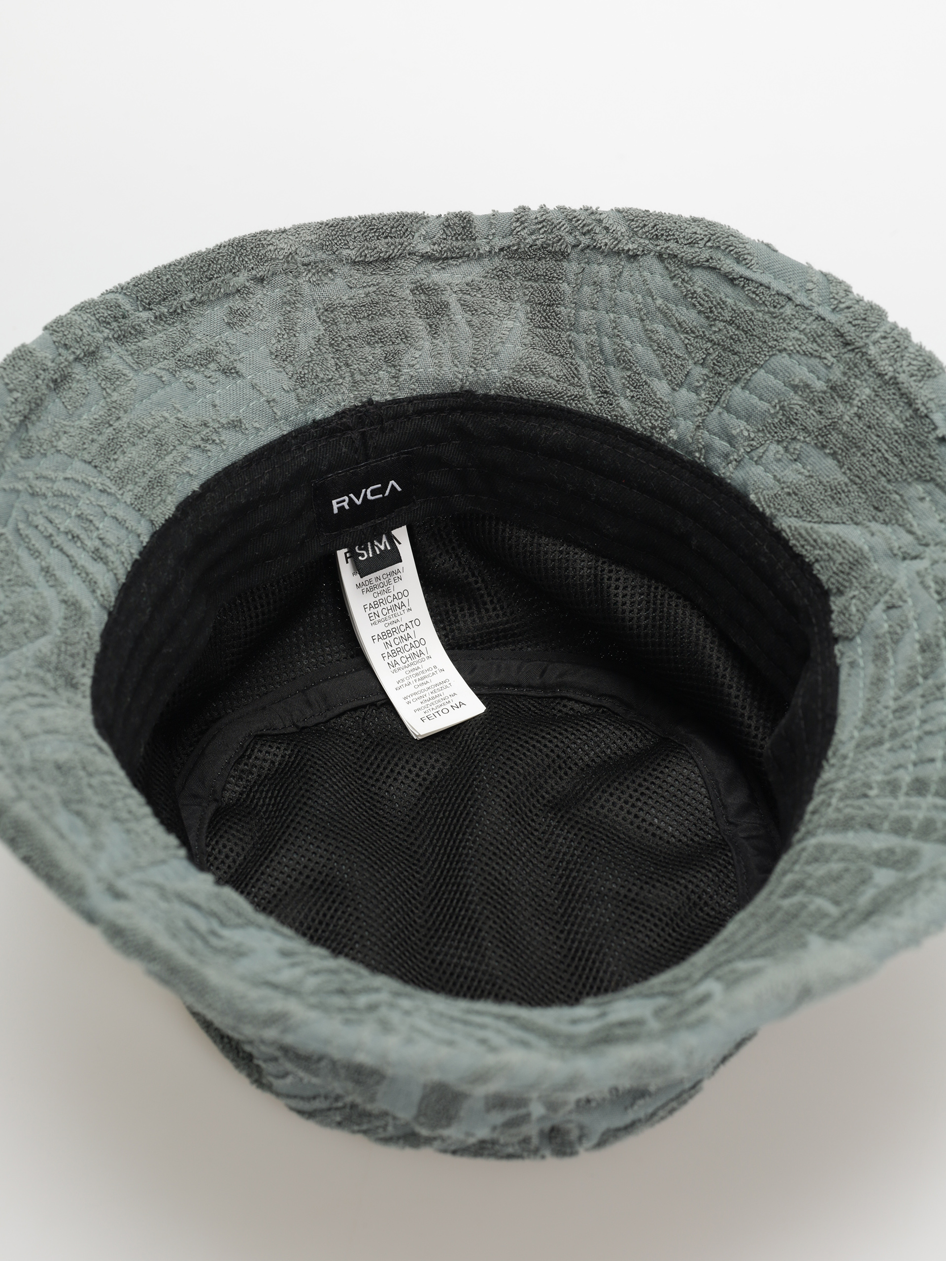 Klobúk RVCA Palms Down Bucket (balsam green)