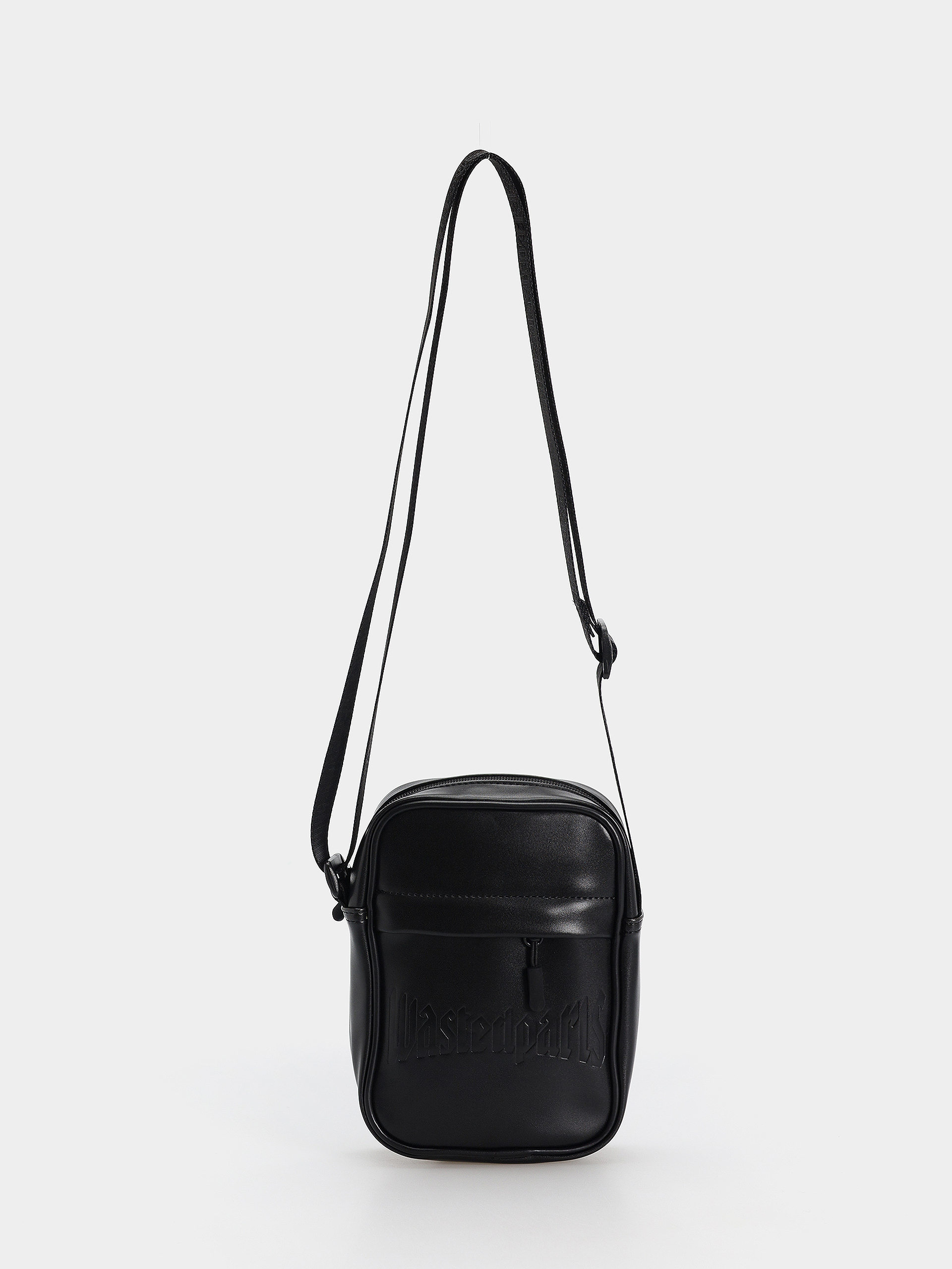 Ľadvinka Wasted Paris United Shoulder Bag (black)