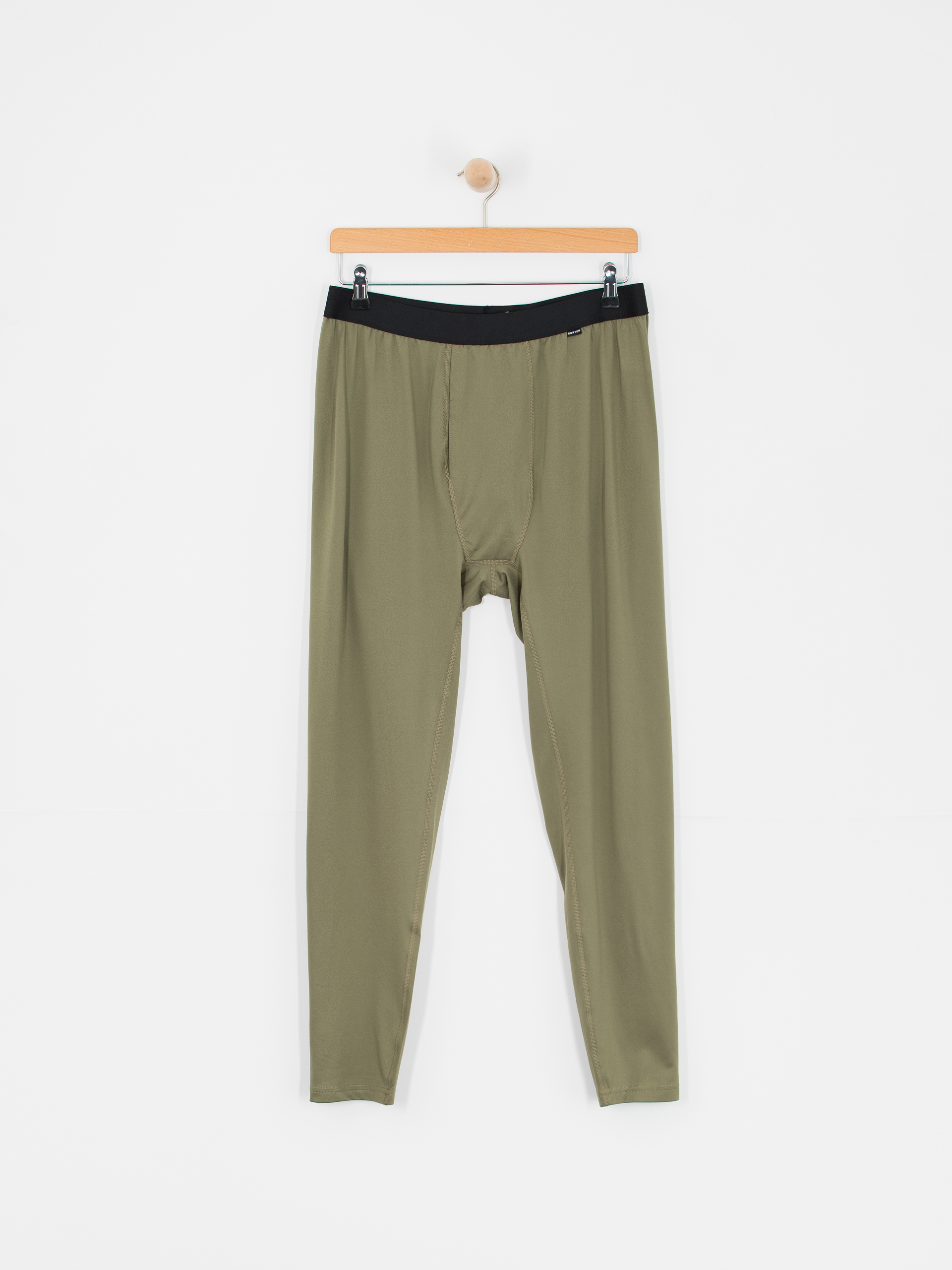 Pánske Termolegíny Burton Midweight (forest moss)